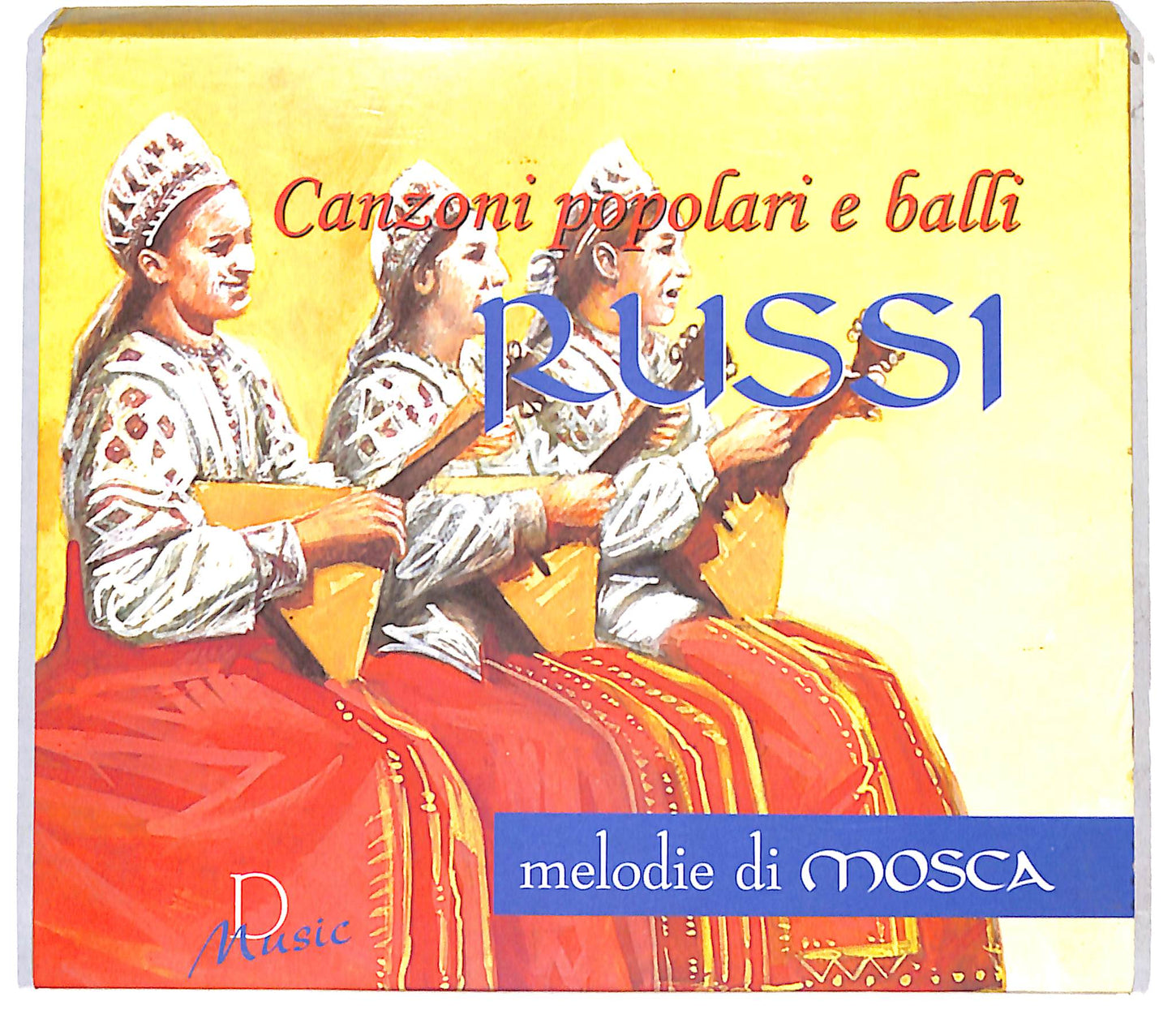 EBOND Various - Melodie Di Mosca - Balli E Canzoni Popolari Russe CD CB041322