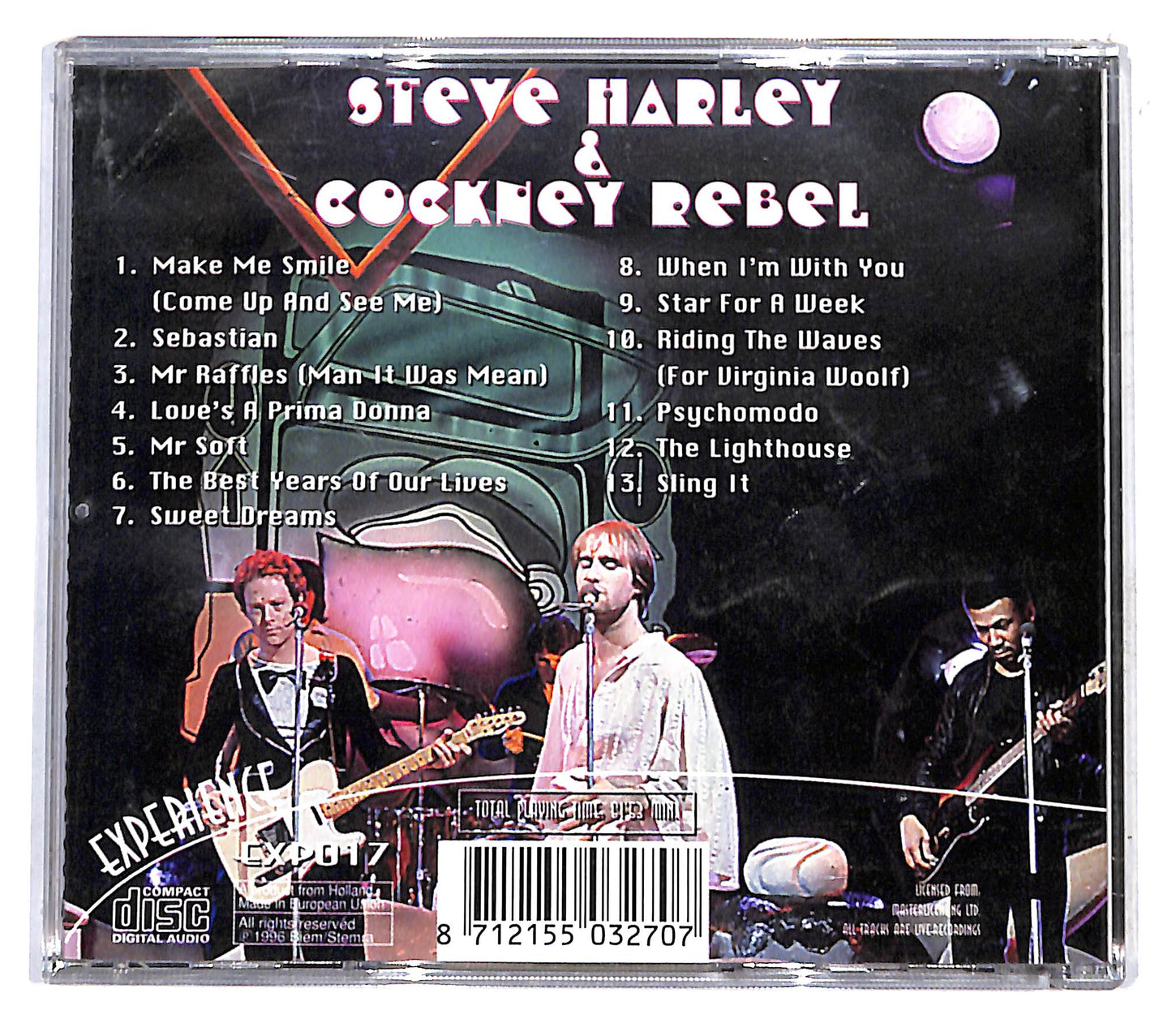EBOND Steve Harley & Cockney Rebel CD CB041353