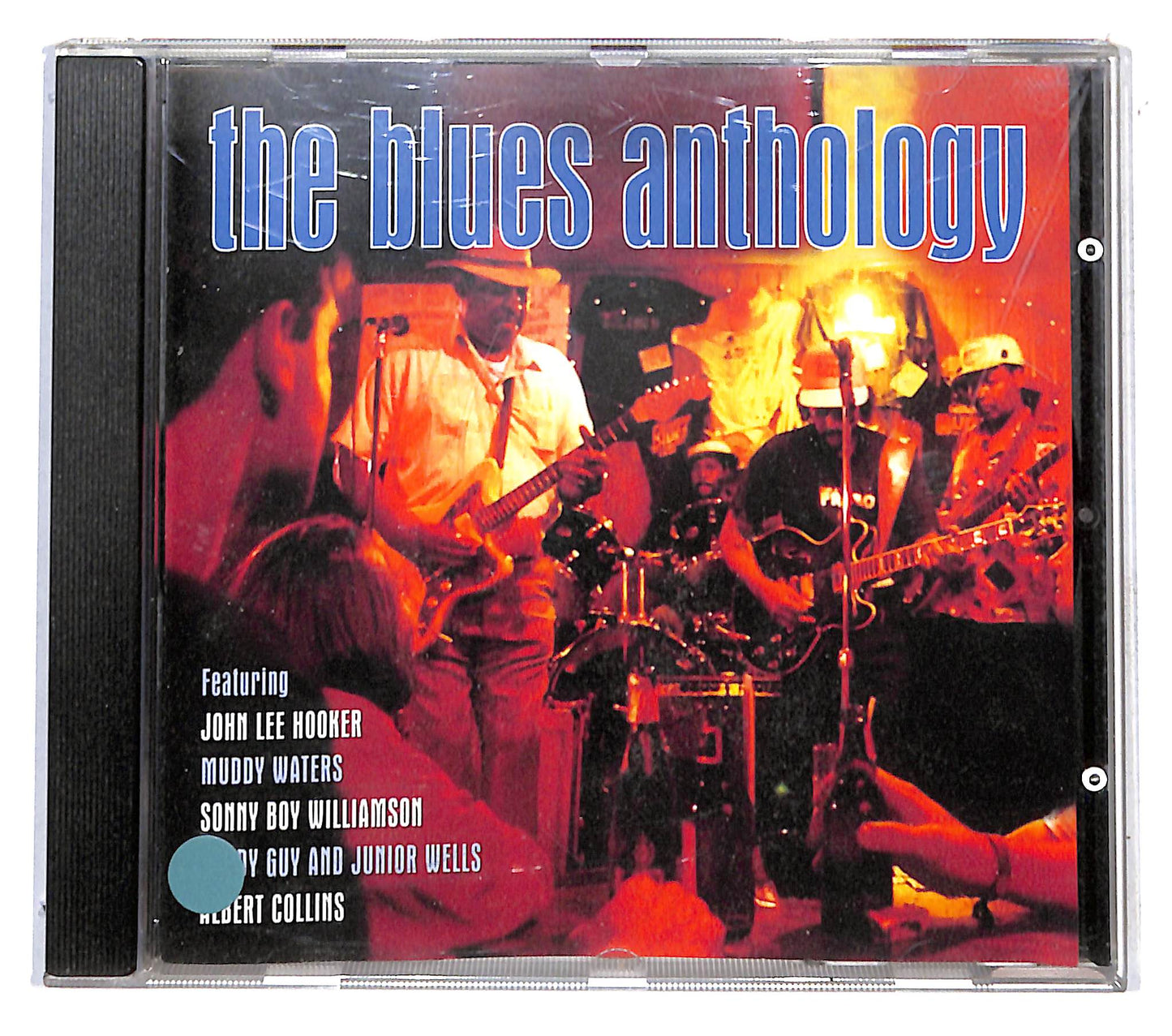 EBOND Various - The Blues Anthology CD CB041356