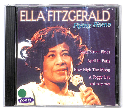 EBOND Ella Fitzgerald - Flying Home CD CB041507