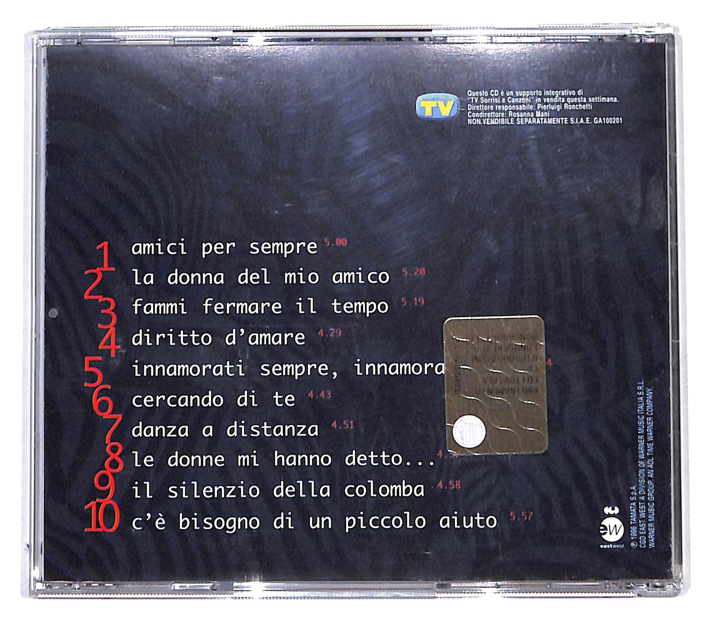 EBOND Pooh - Amici X Sempre EDITORIALE CD CB041508