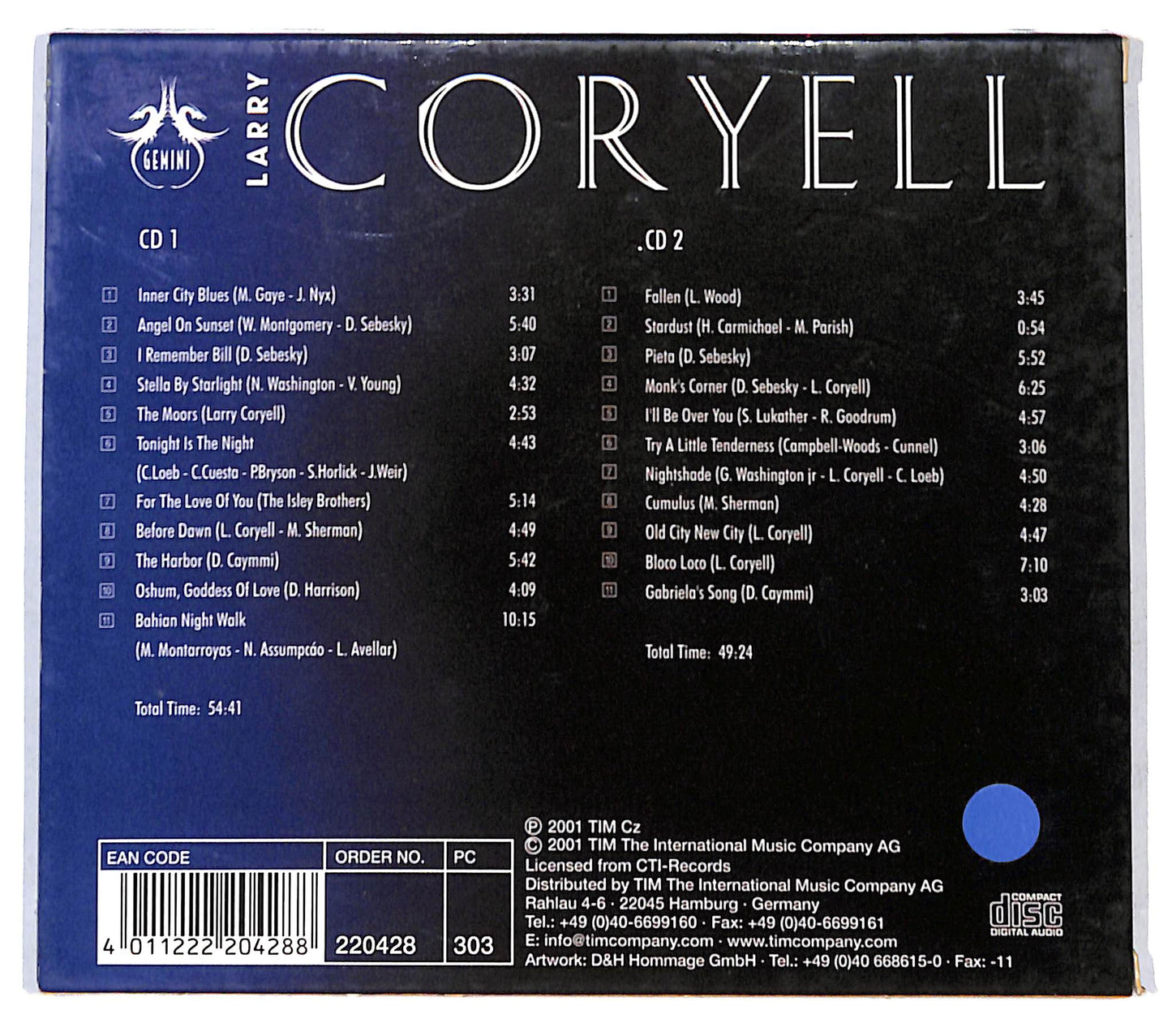 EBOND Larry Coryell - Larry Coryell - Master Of The Jazz Guitar CD CB041516