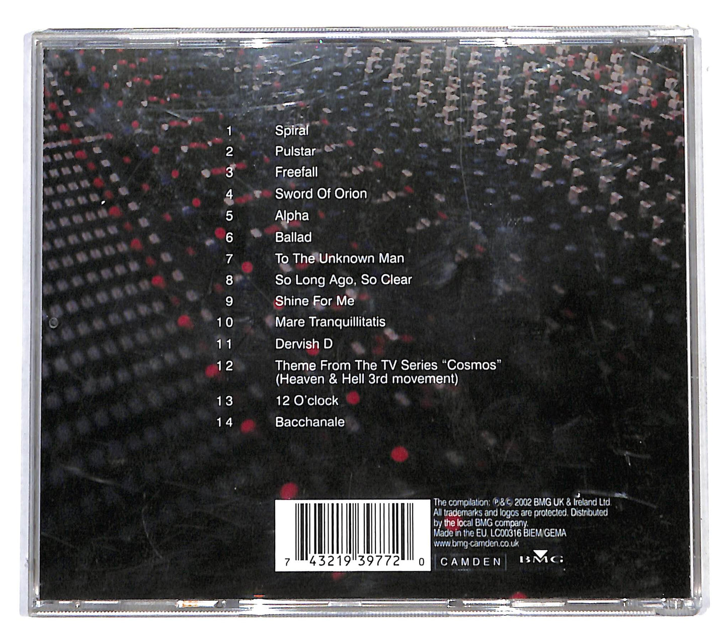 EBOND Vangelis - The Best Of Vangelis CD CB041537