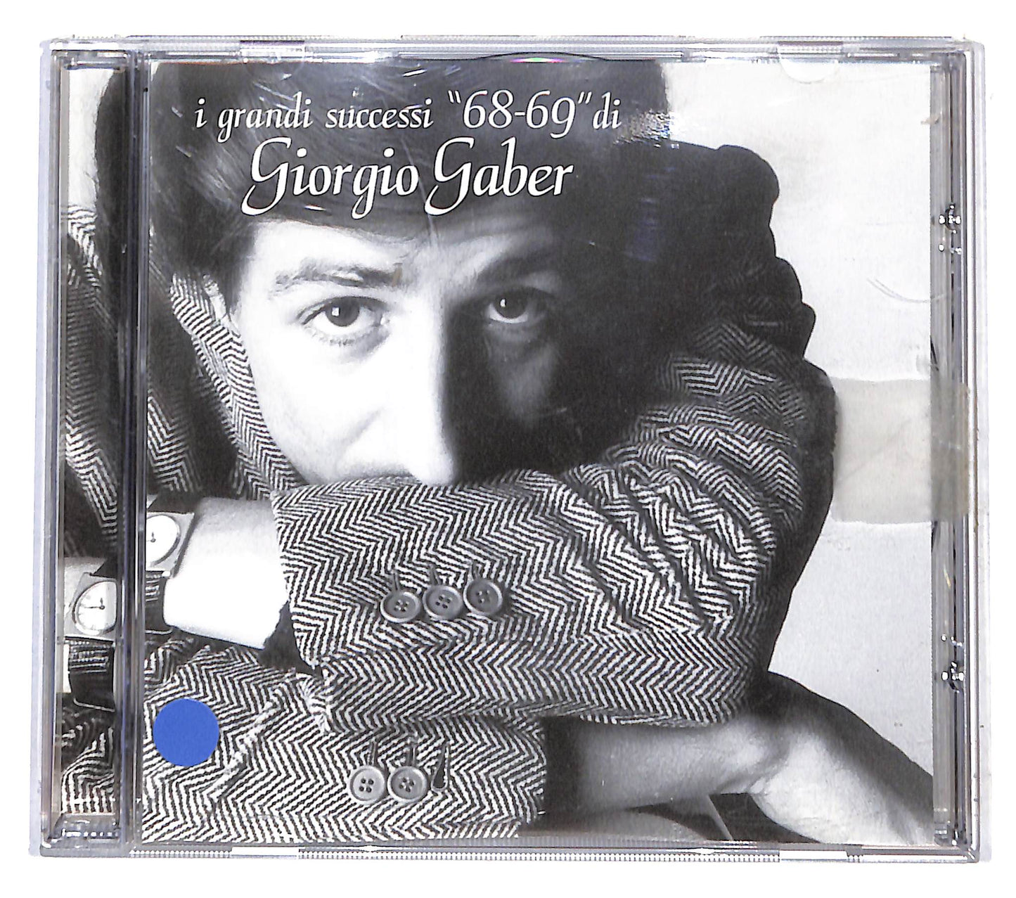 EBOND Giorgio Gaber - I Grandi Successi ''68-69'' Di Giorgio Gaber CD CB041542