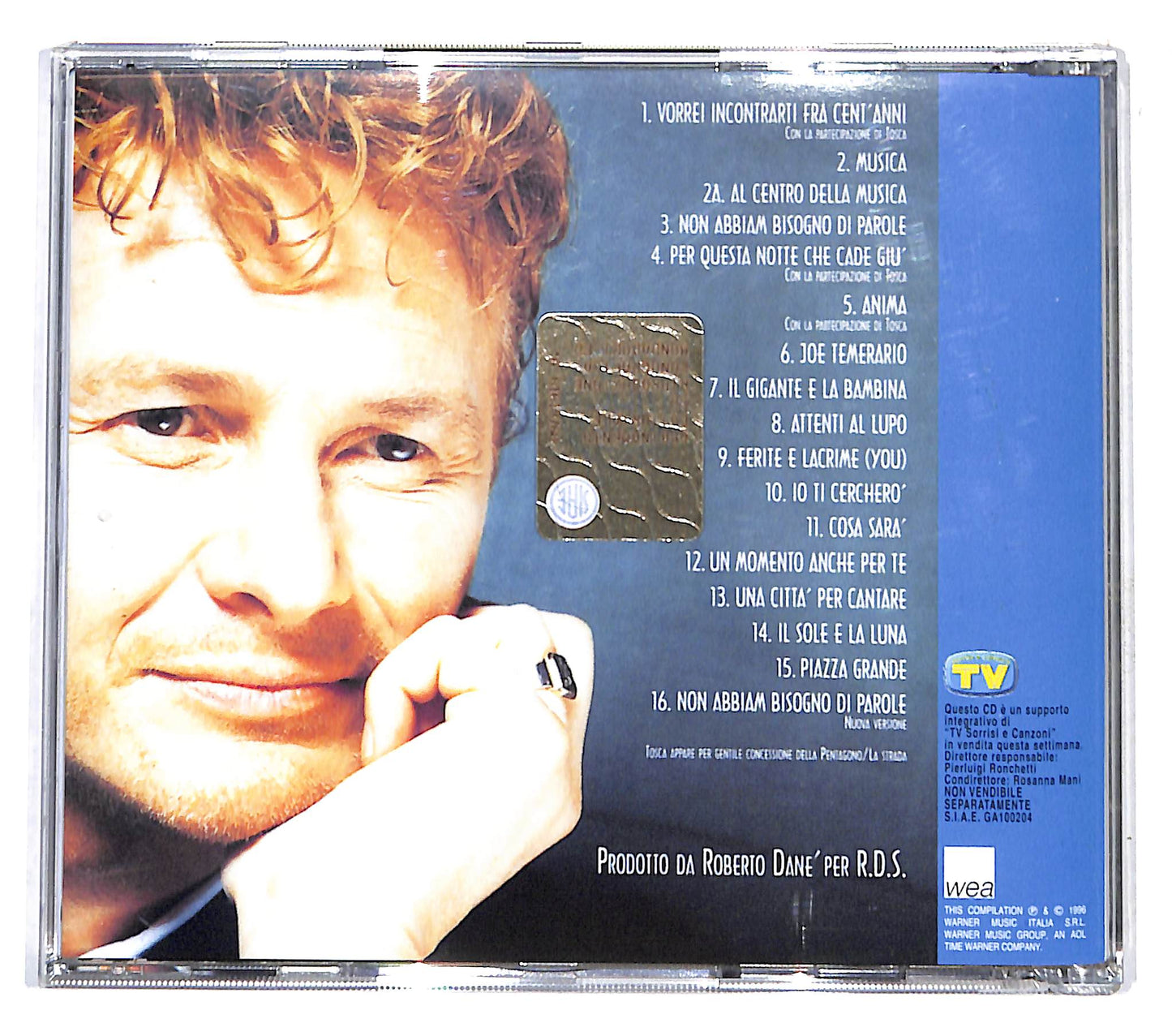 EBOND Ron - Incontrarti Fra Cent'Anni EDITORIALE CD CB041547