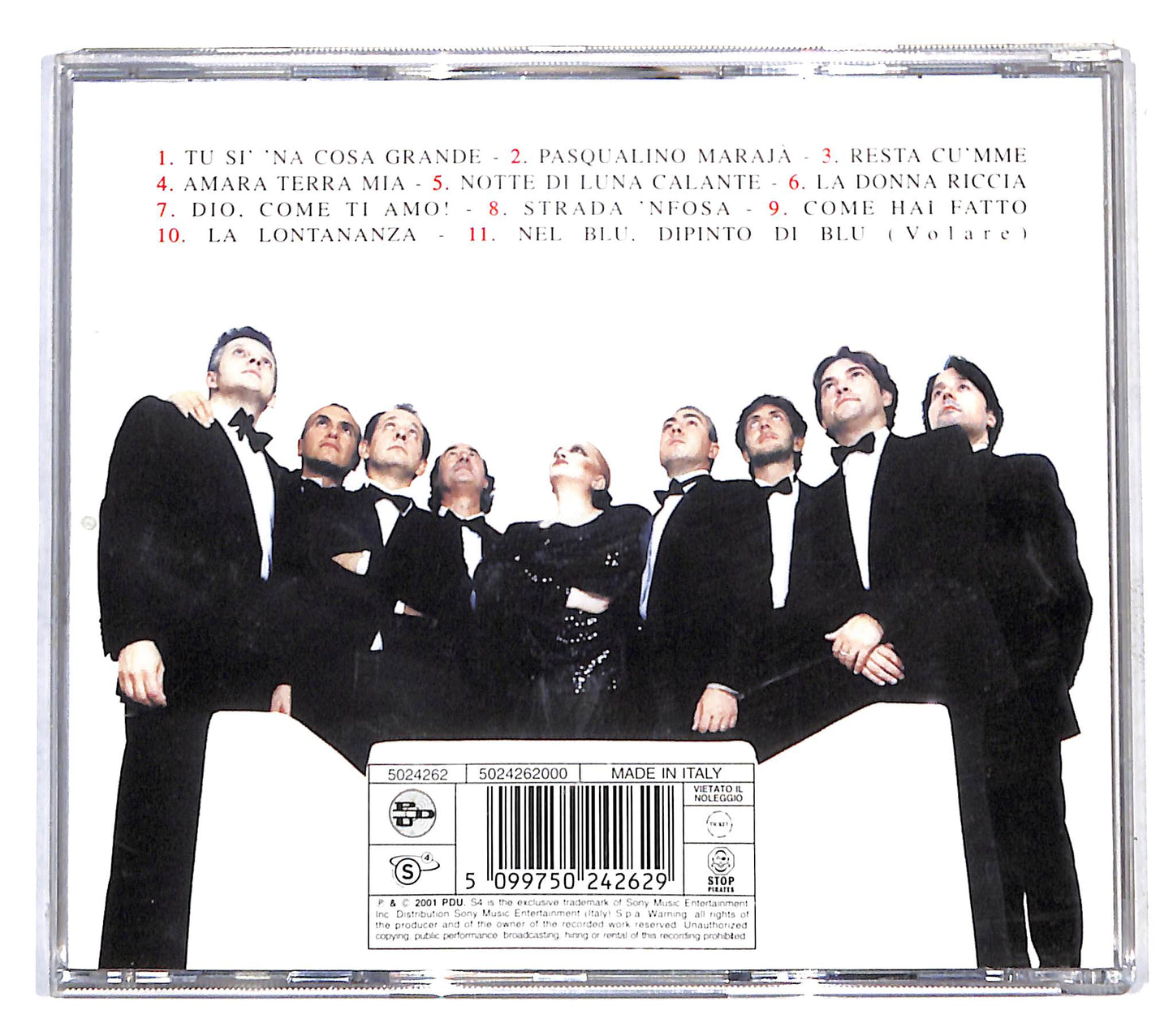 EBOND Mina - Sconcerto CD CB041555