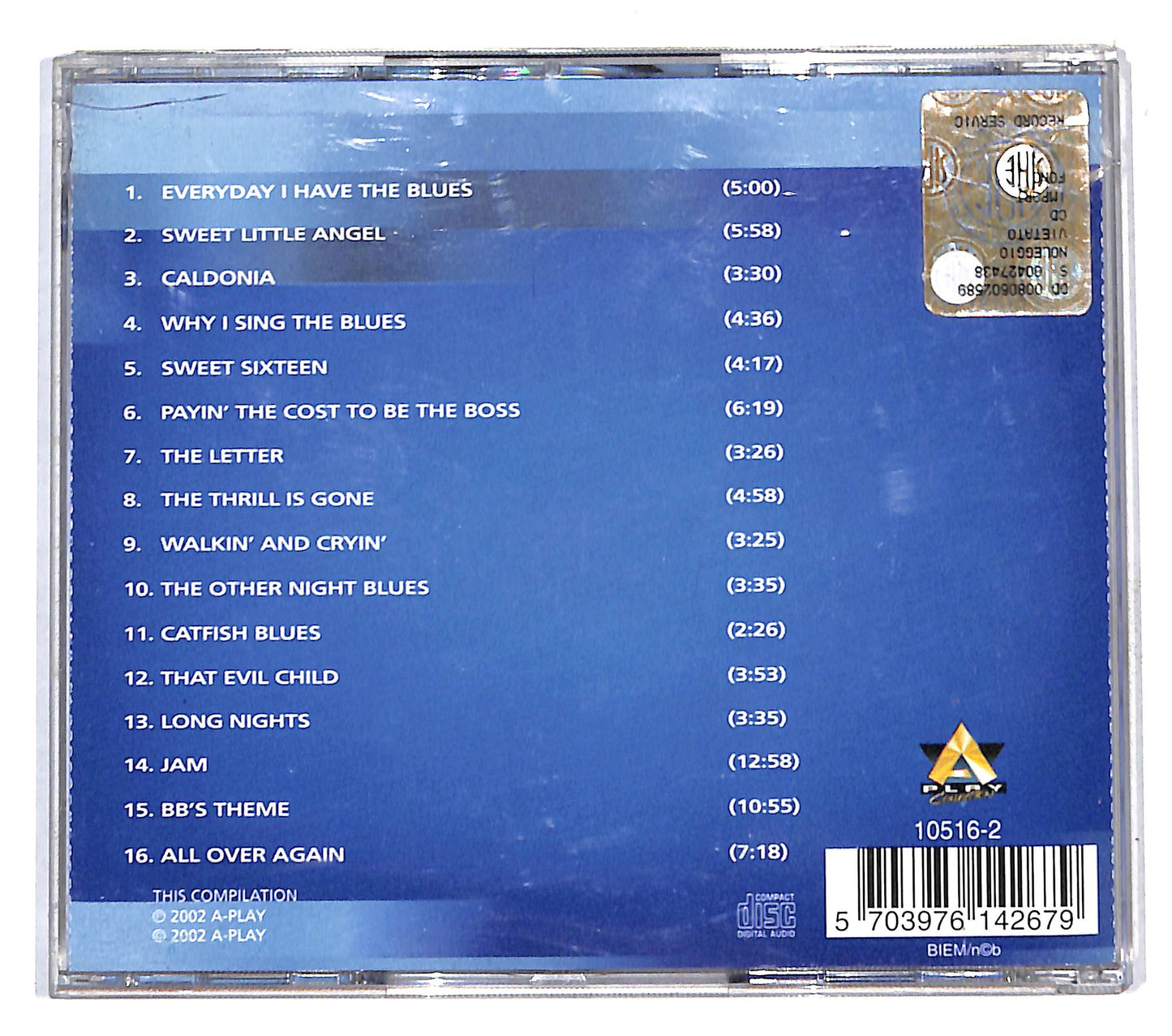 EBOND B.B. King - Classic B.B. King CD CB041564