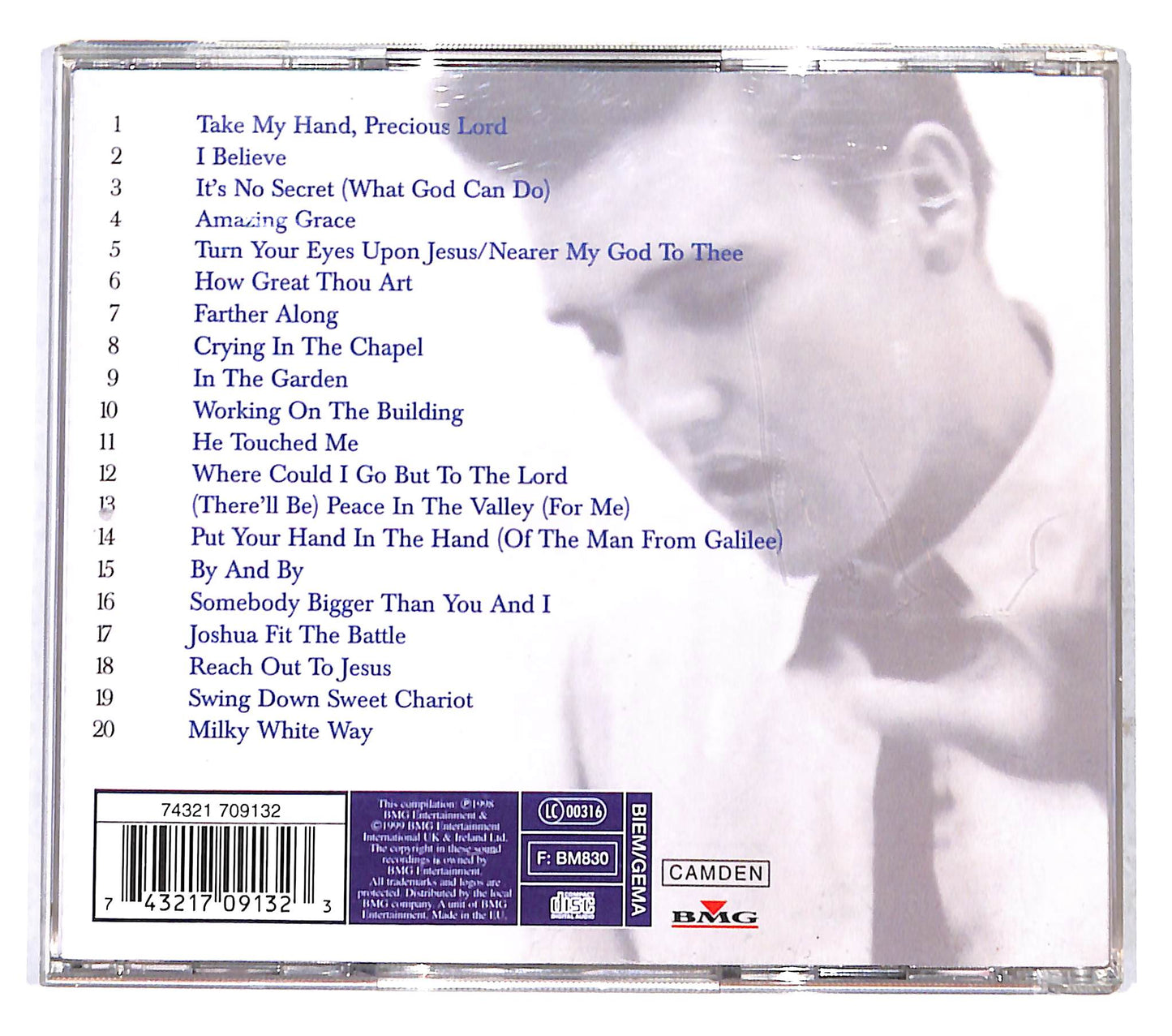 EBOND Elvis Presley - Take My Hand (Gospel Favourites) CD CB041904