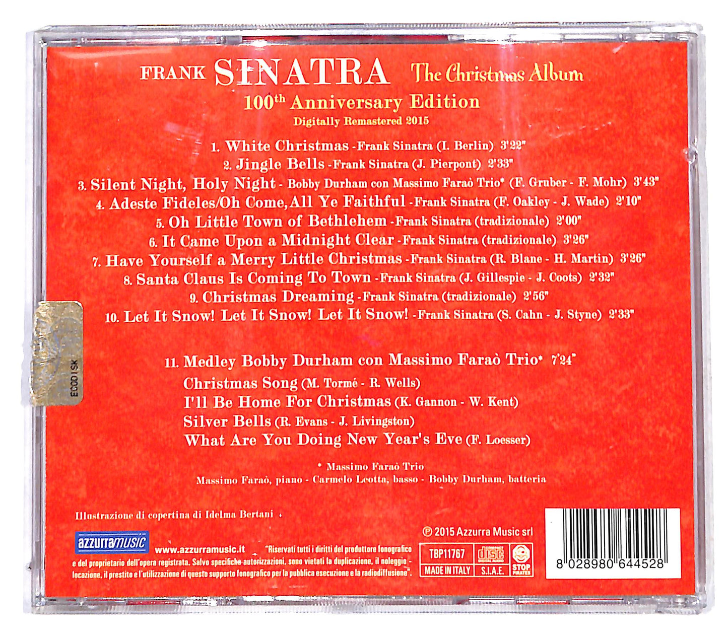 EBOND Frank Sinatra - The Christmas Album CD CB041914