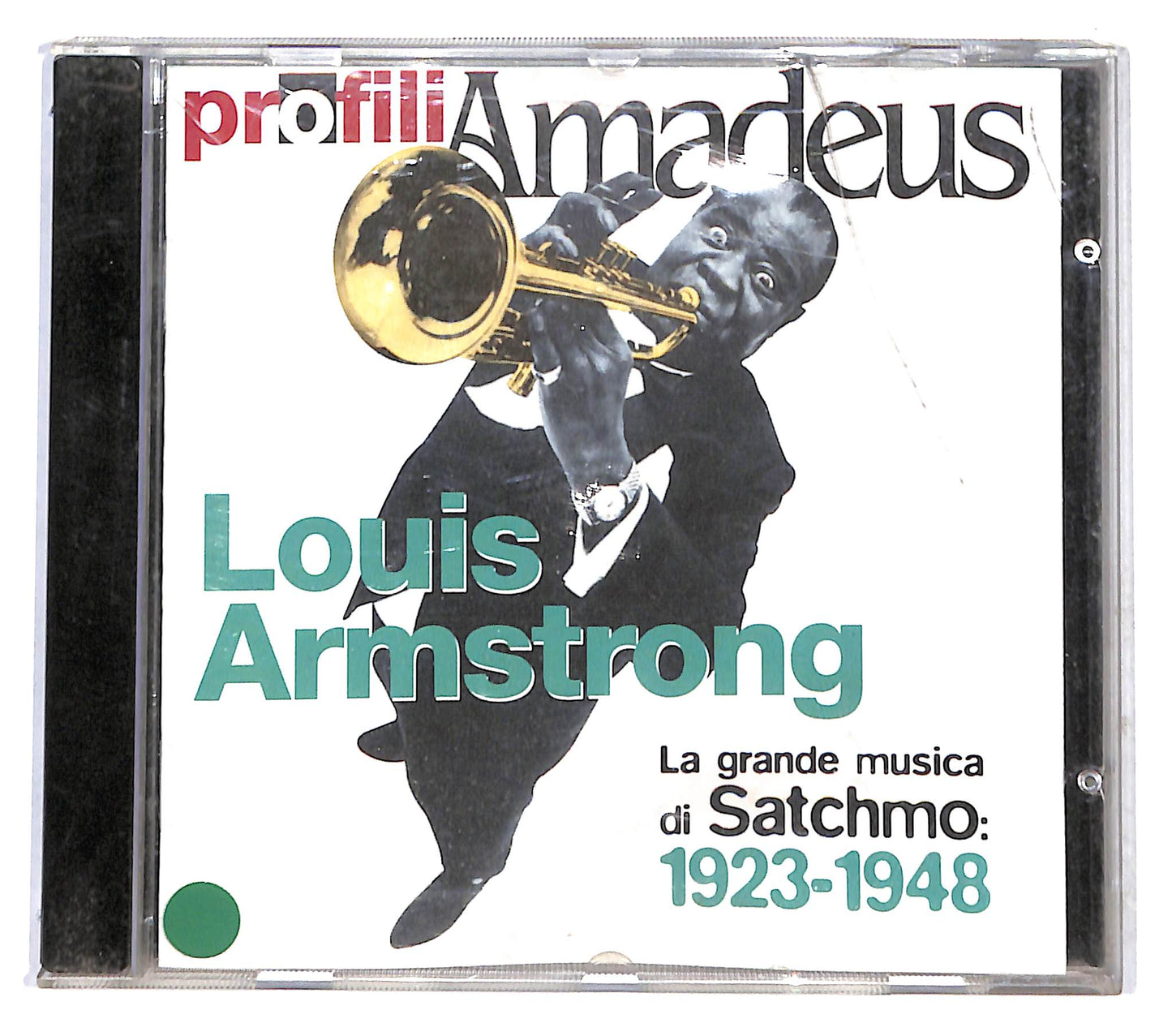 EBOND Louis Armstrong - La Grande Musica Di Satchmo: 1923-1948 CD CB041915