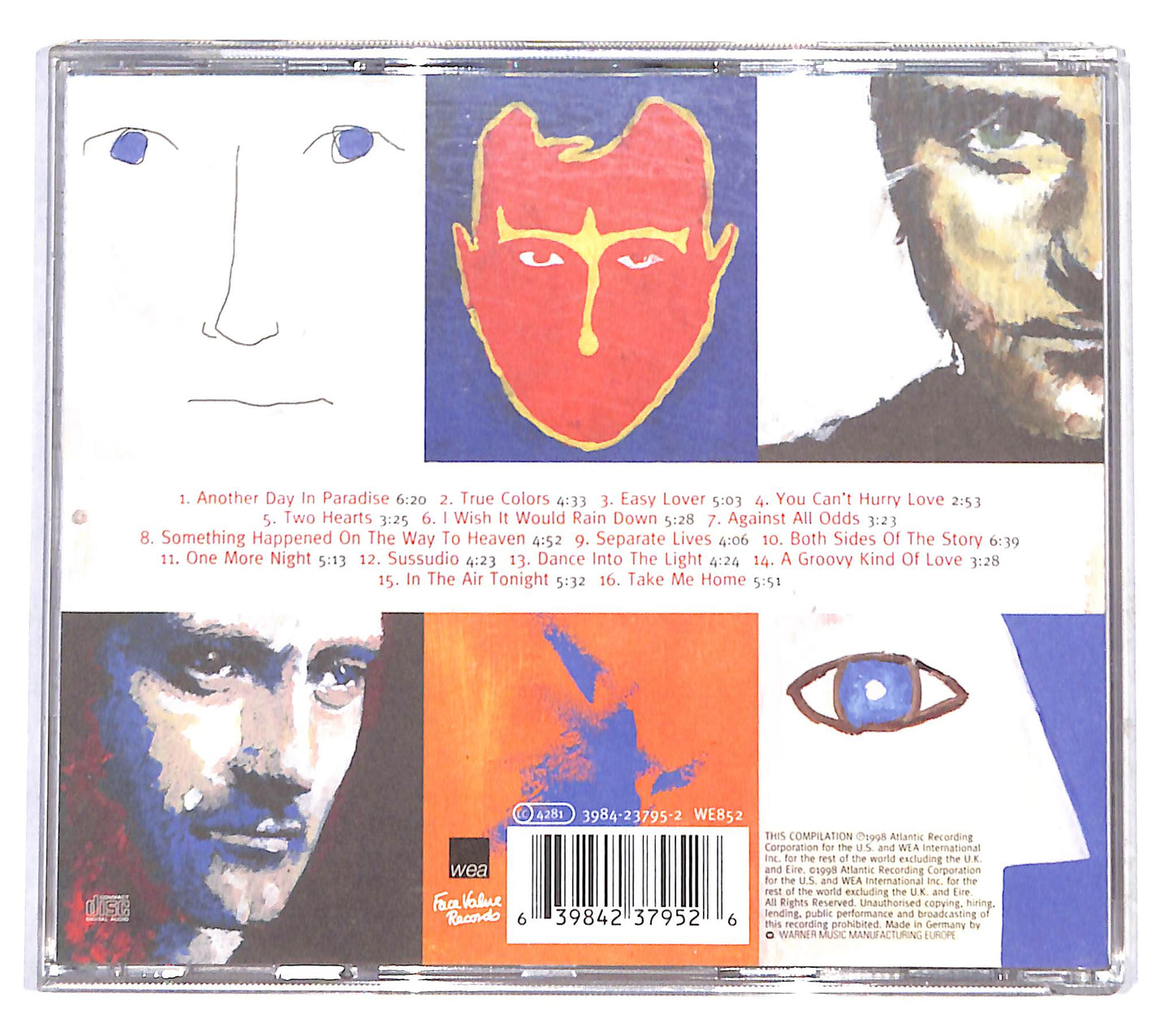 EBOND Phil Collins - ...Hits CD CB041917