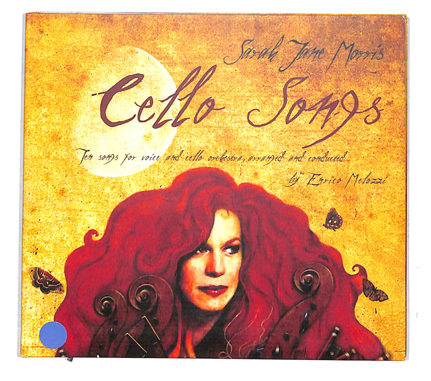EBOND Sarah Jane Morris - Cello Songs DIGIPACK CD CB041924