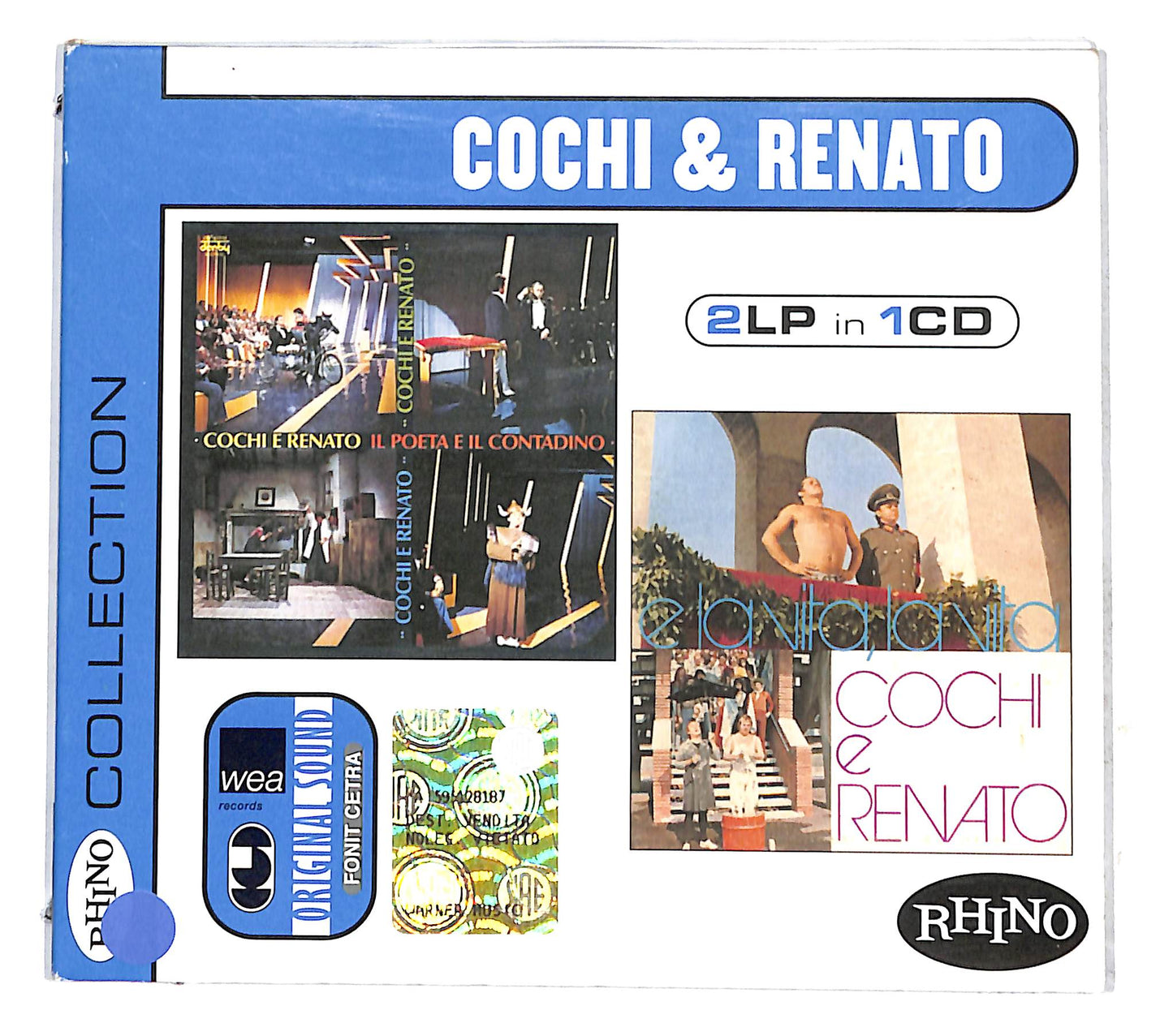 EBOND Cochi e Renato - Il Poeta E Il Contadino - E La Vita La Vita CD CB041926