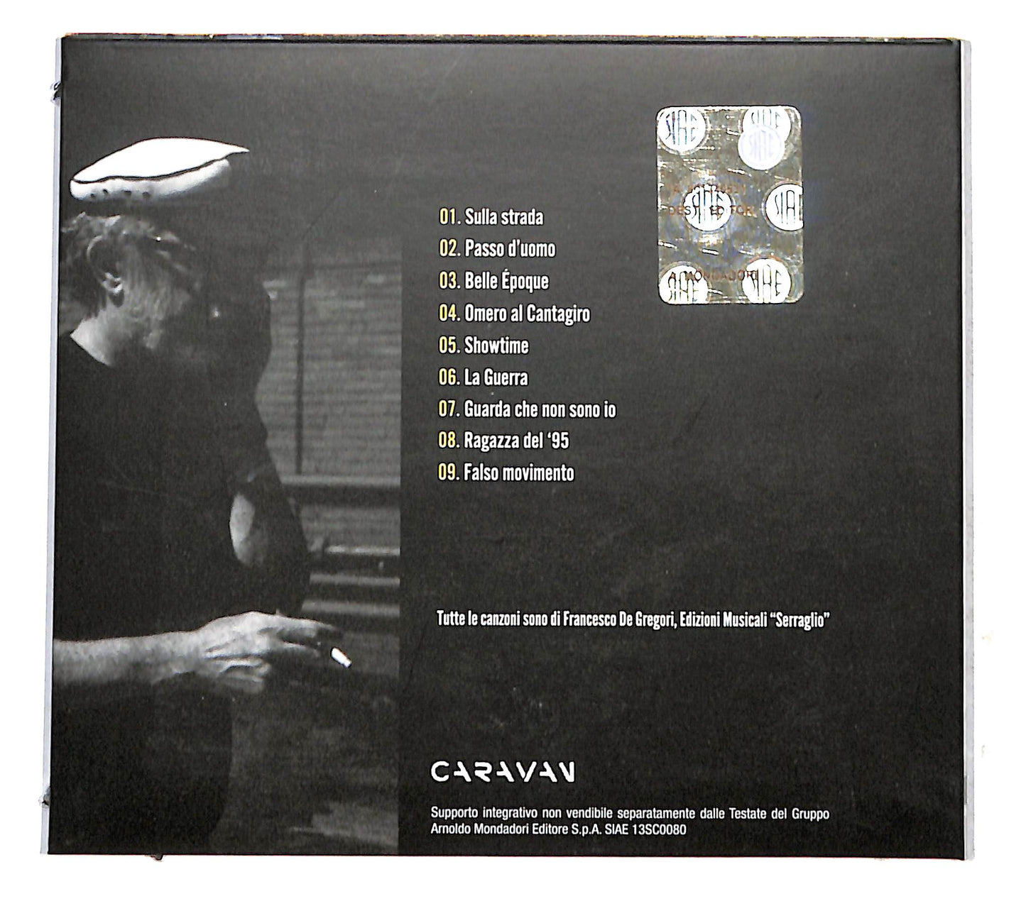 EBOND Francesco De Gregori - Sulla Strada DIGIPACK CD CB041928
