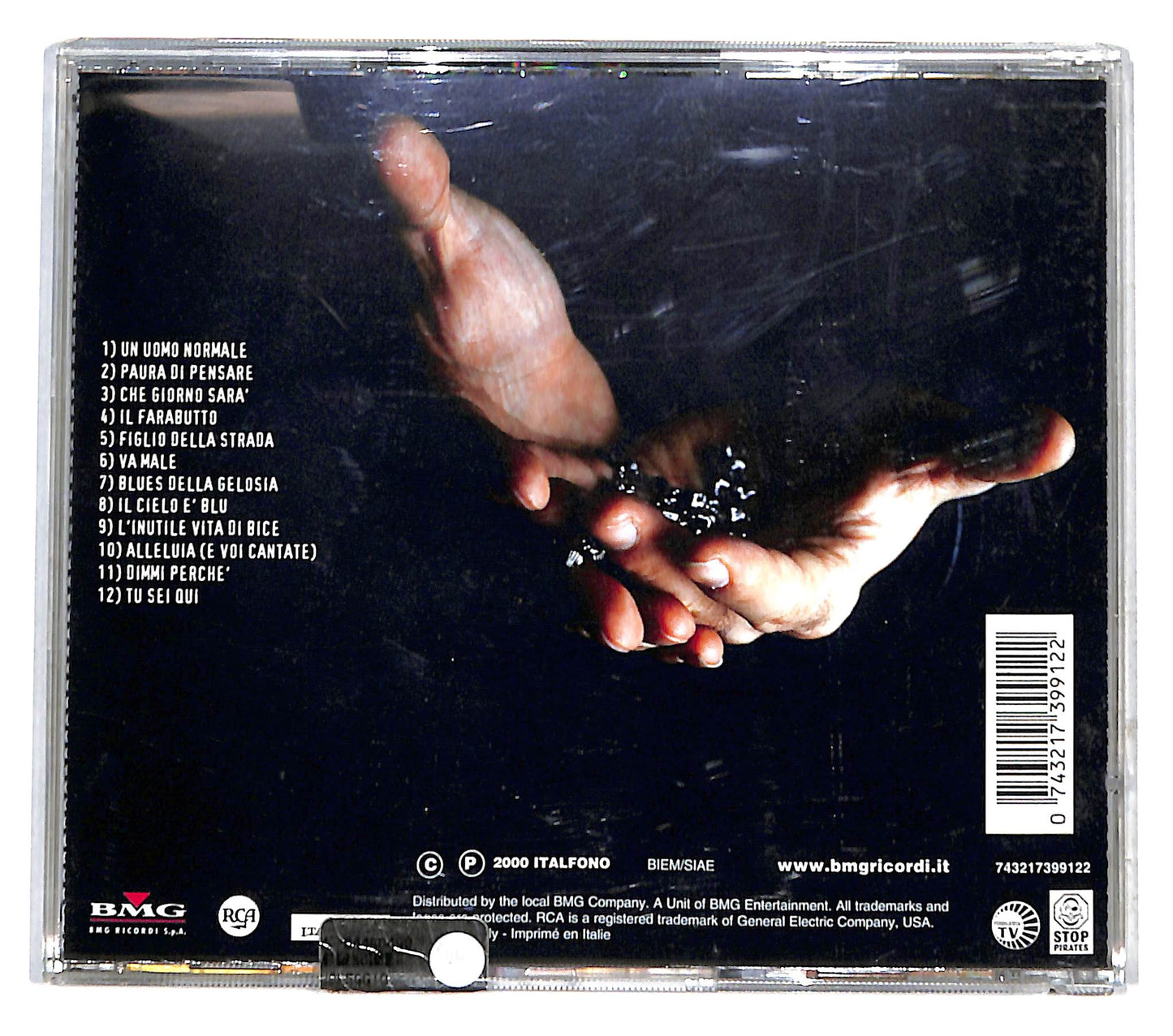 EBOND Padre Alfonso Maria Parente - Paura Di Pensare CD CB041949