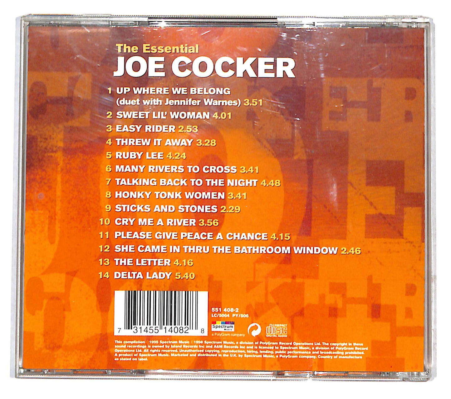 EBOND Joe Cocker - The Essential Joe Cocker CD CB041966