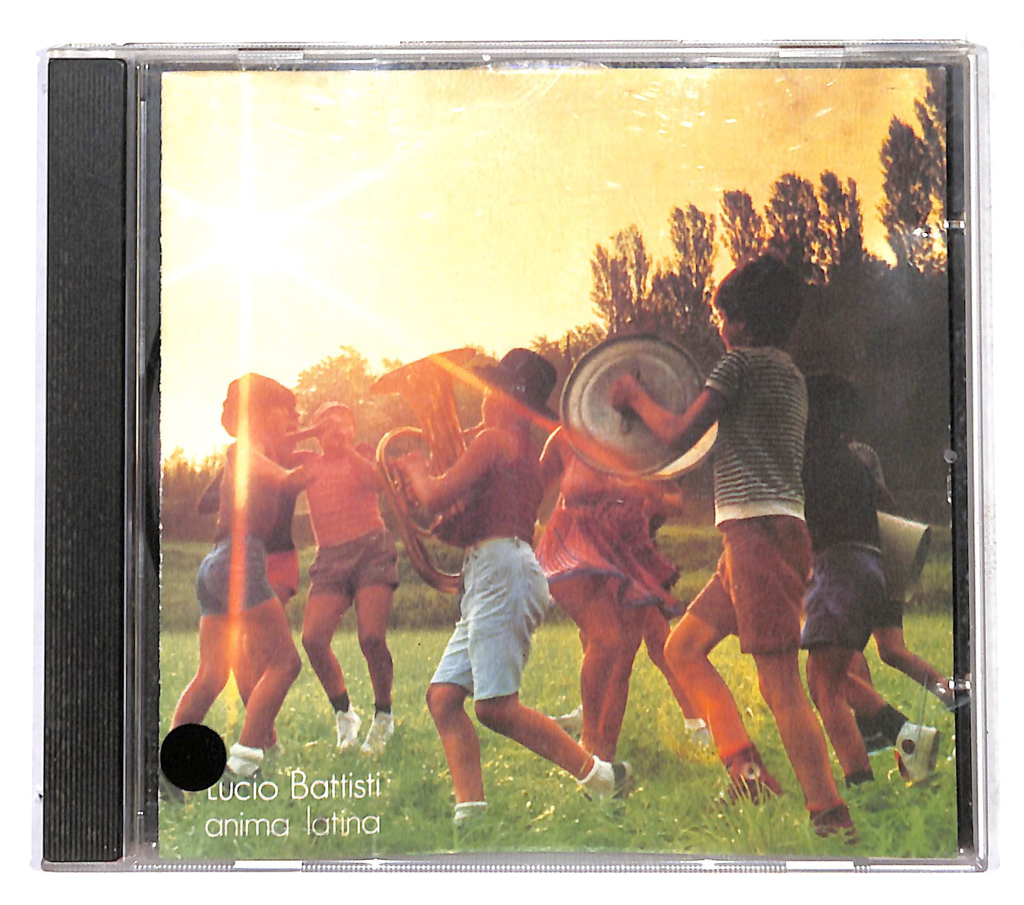 EBOND Lucio Battisti - Anima Latina CD CB042205