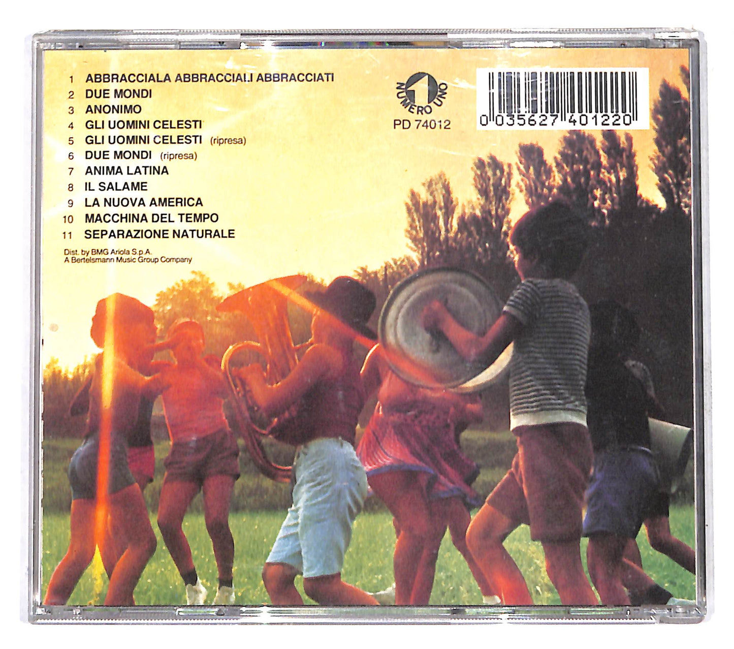 EBOND Lucio Battisti - Anima Latina CD CB042205