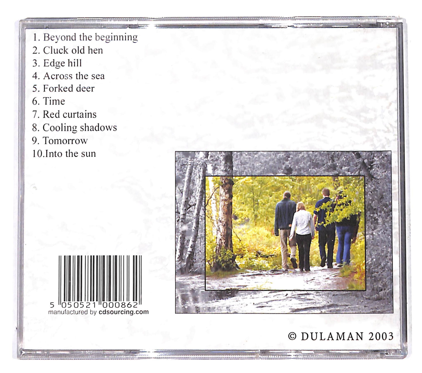 EBOND Various - Dulaman Four Years In November CD CB042211