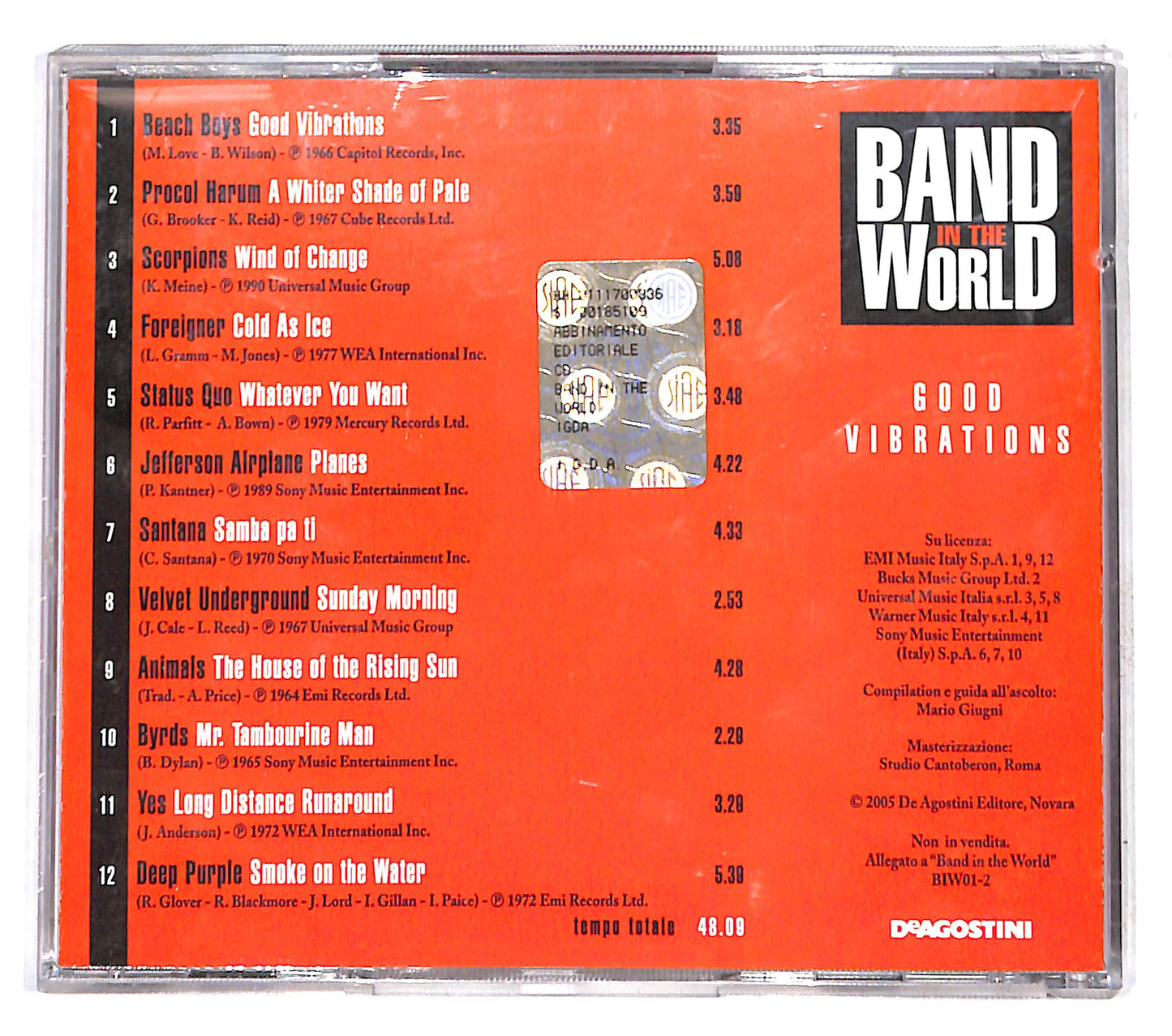 EBOND Various - Band In The World - Good Vibrations CD CB042220