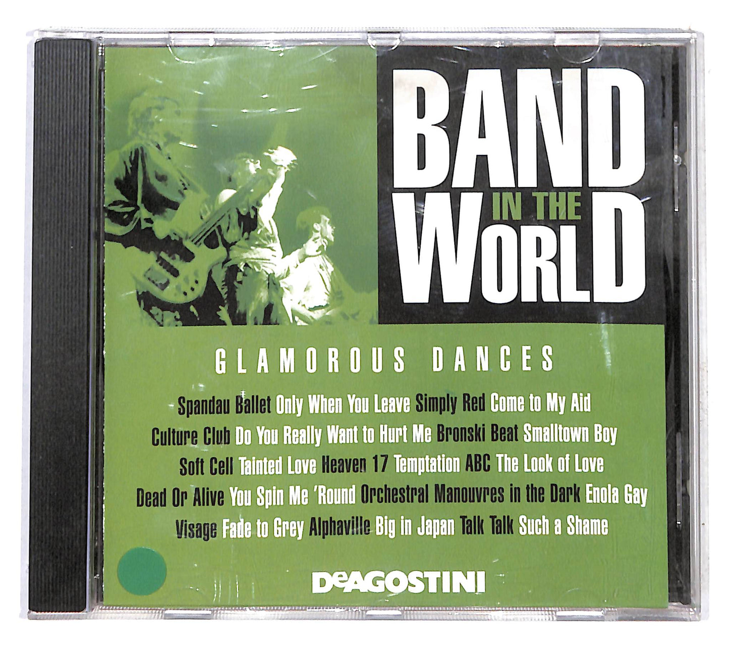 EBOND Various - Band In The World - Glamorous Dances CD CB042222