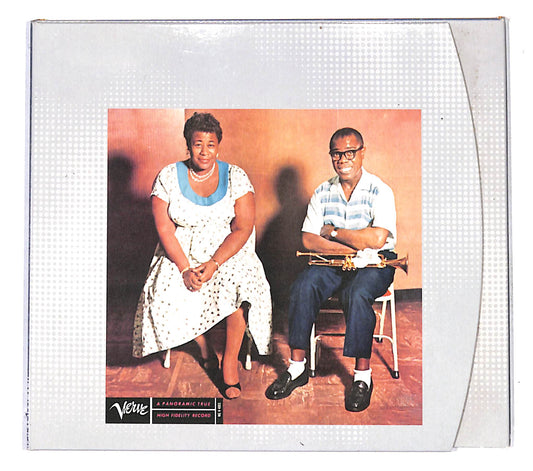 EBOND Ella Fitzgerald And Louis Armstrong - Ella And Louis CD CB042223