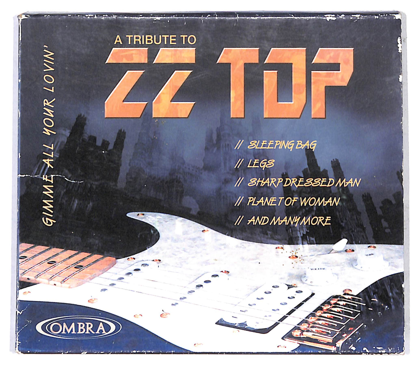 EBOND Various - A Tribute To ZZ Top - Gimme All Your Lovin' CD CB042224