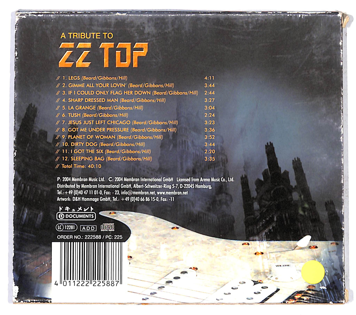 EBOND Various - A Tribute To ZZ Top - Gimme All Your Lovin' CD CB042224