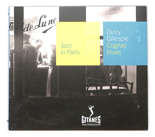 EBOND Dizzy Gillespie - Jazz in Paris: Cognac Blues DIGIPACK CD CB042226