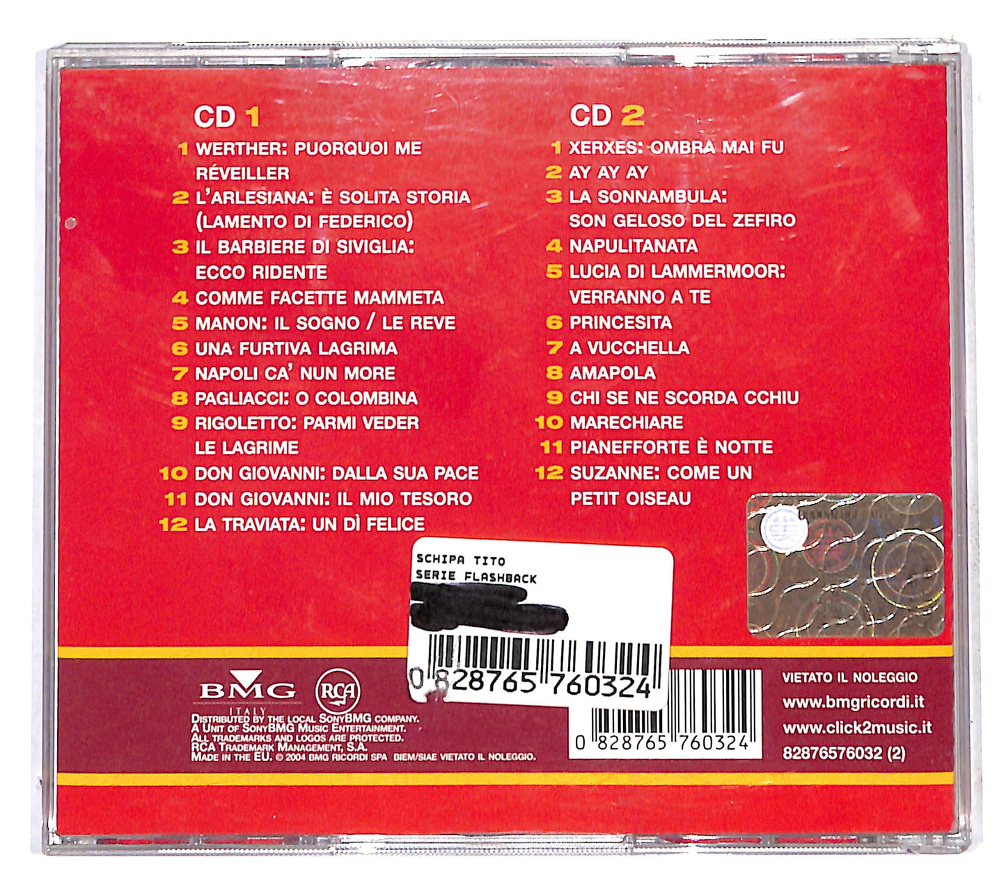 EBOND Tito Schipa - I Grandi Successi Originali CD CB042230