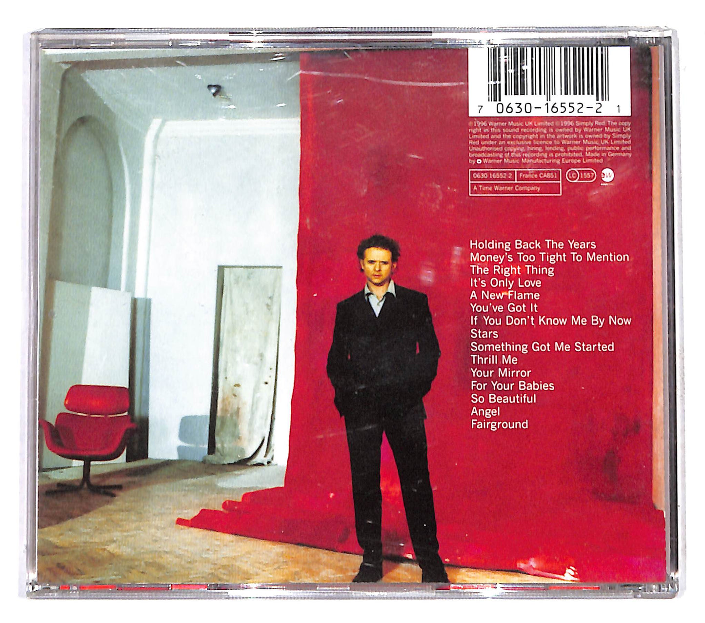 EBOND Simply Red - Greatest Hits CD CB042235