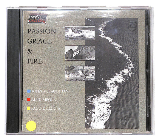 EBOND Various - Passion Grace & Fire CD CB042241