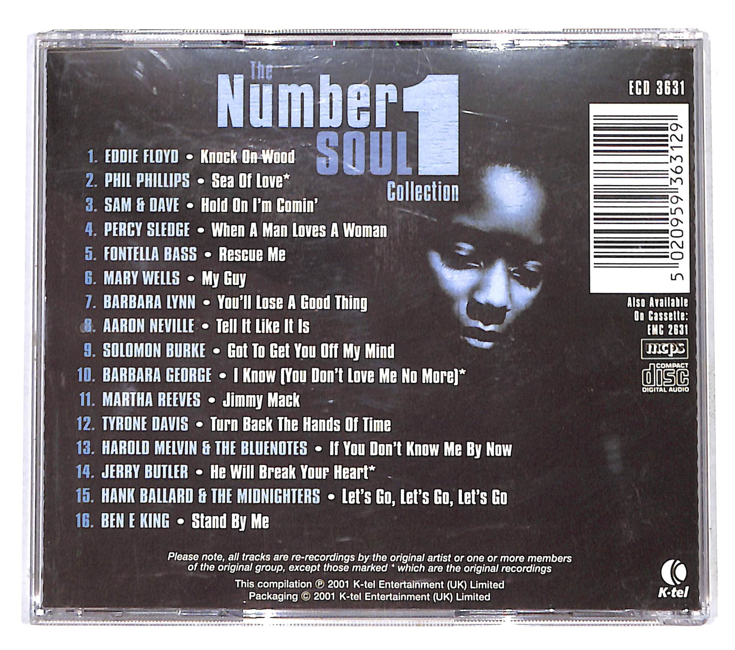 EBOND Various - The Number 1 Soul Collection CD CB042256
