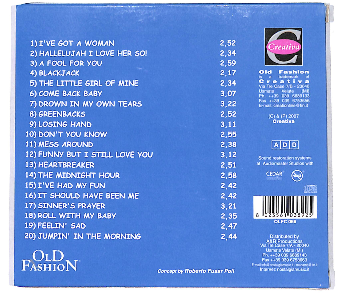 EBOND Ray Charles - I got a Woman - Musica e Cultura CD CB042263