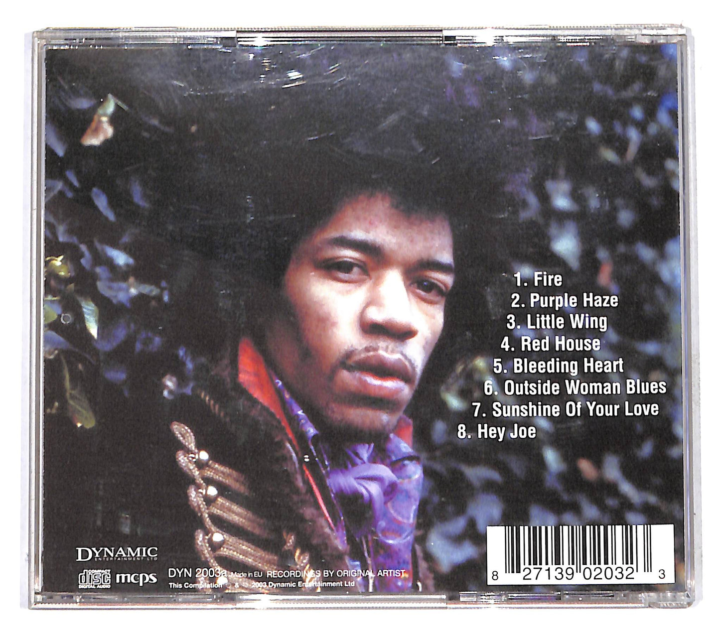 EBOND Jimi Hendrix - Purple Haze CD CB042264