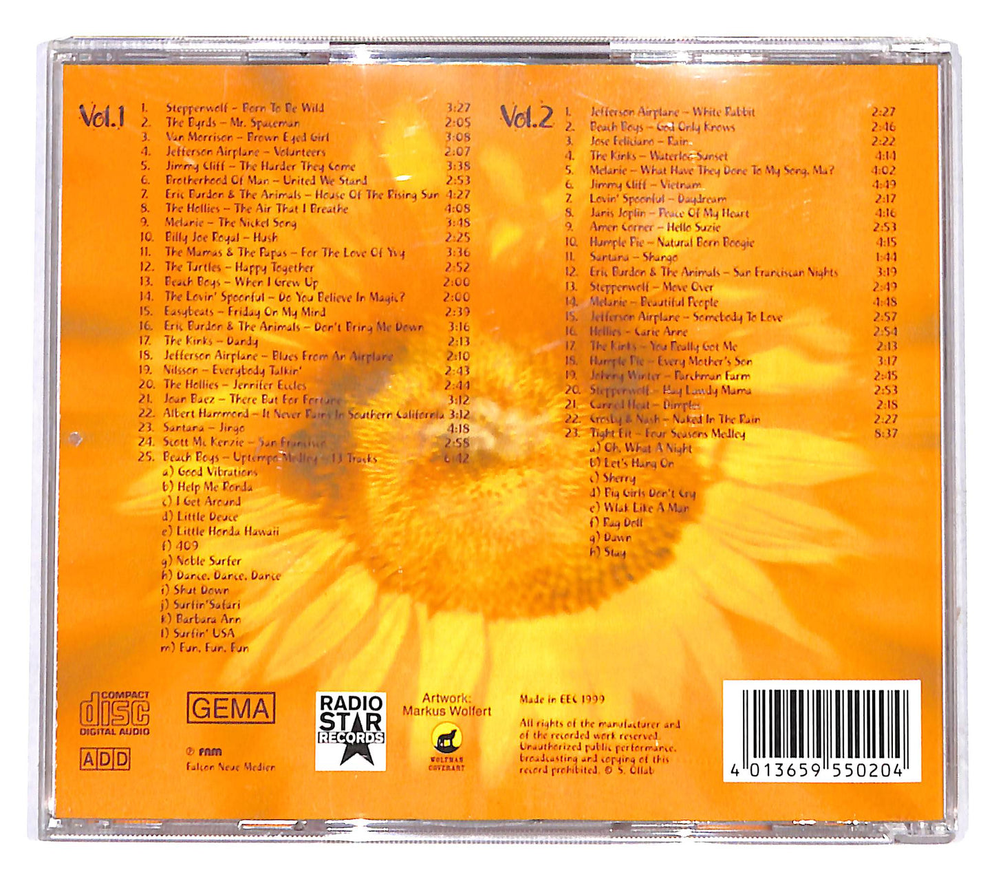 EBOND Various - Flower Power - The Woodstock Generation CD CB042611