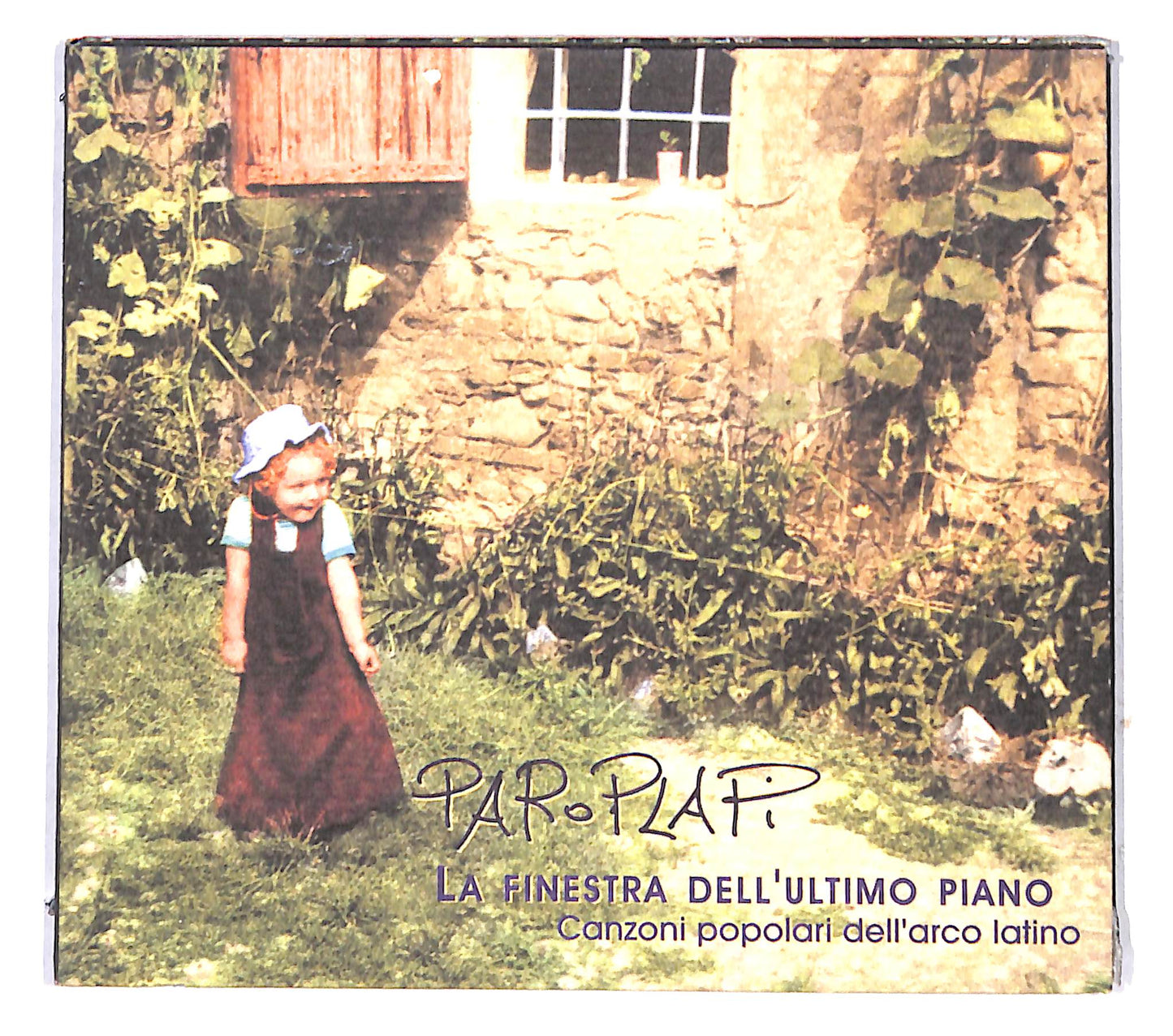 EBOND Paroplapi - La Finestra Dell'Ultimo Piano DIGIPACK CD CB042617