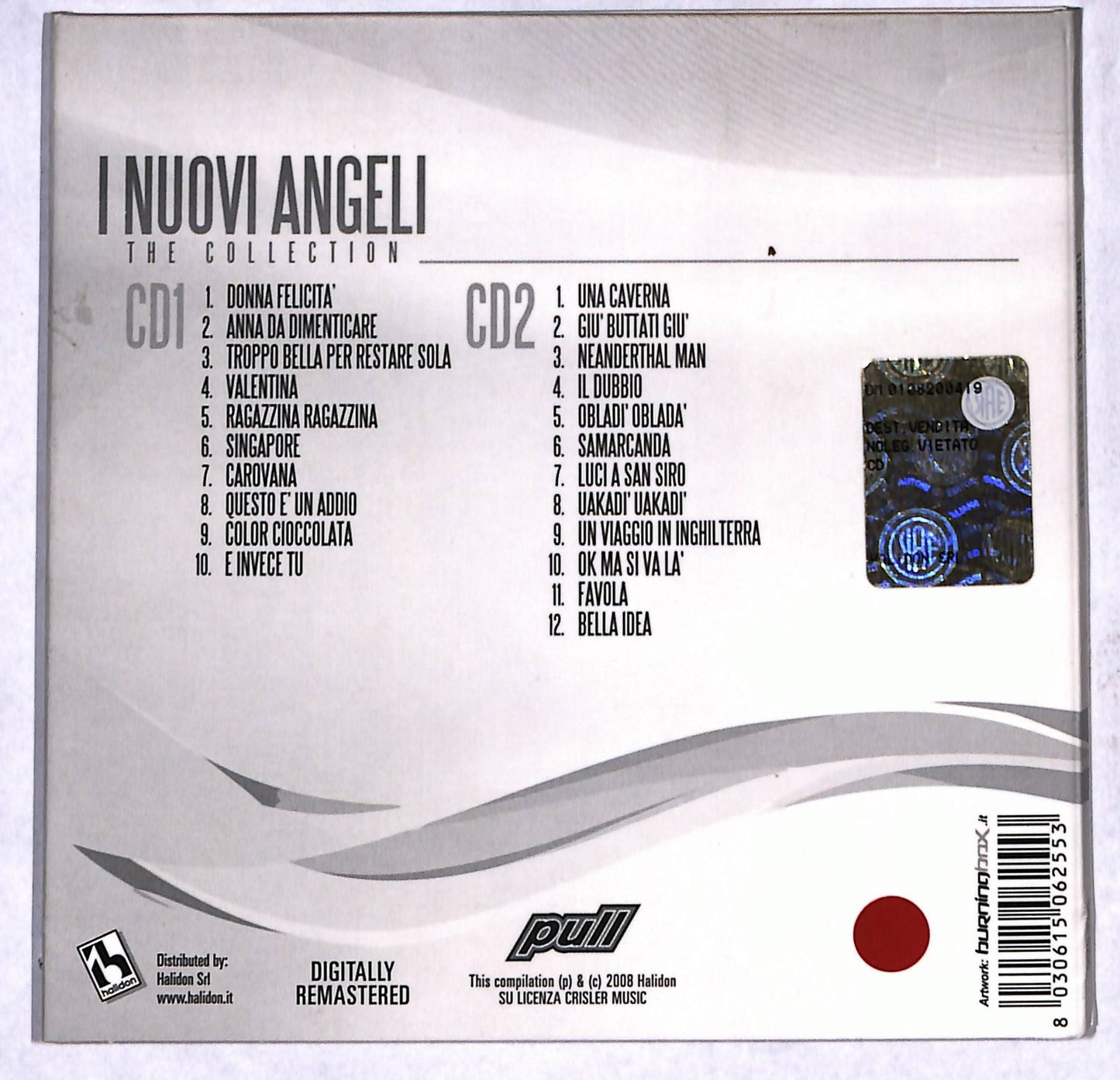 EBOND I Nuovi Angeli - The Collection DIGIPACK CD CB042632
