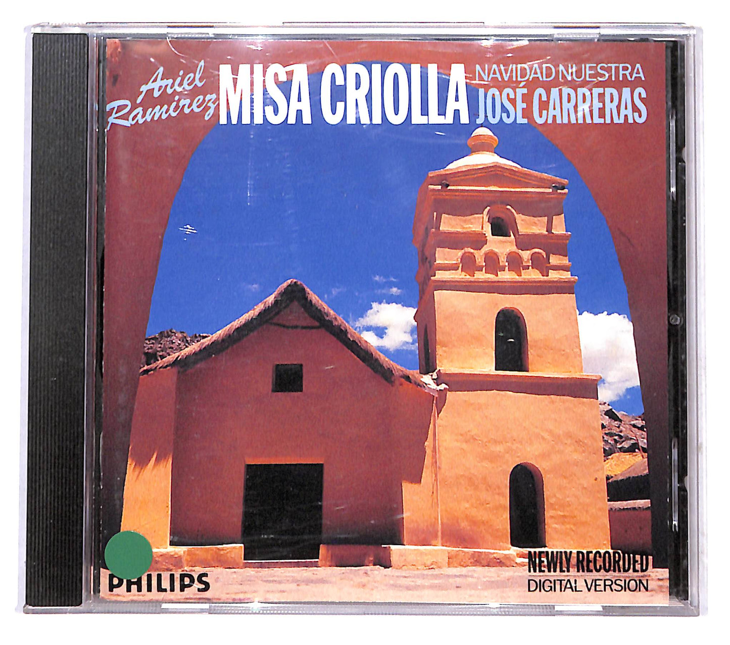 EBOND Ariel Ramirez - Jose Carreras - Misa Criolla - Navidad Nuestra CD CB042651