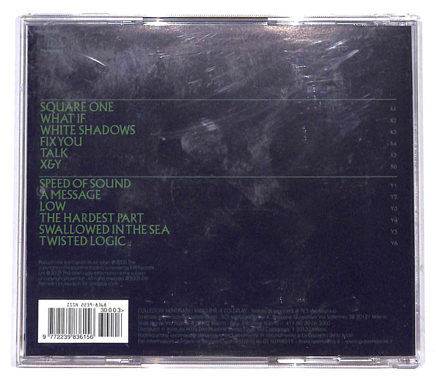 EBOND Coldplay - X&Y EDITORIALE CD CB042654