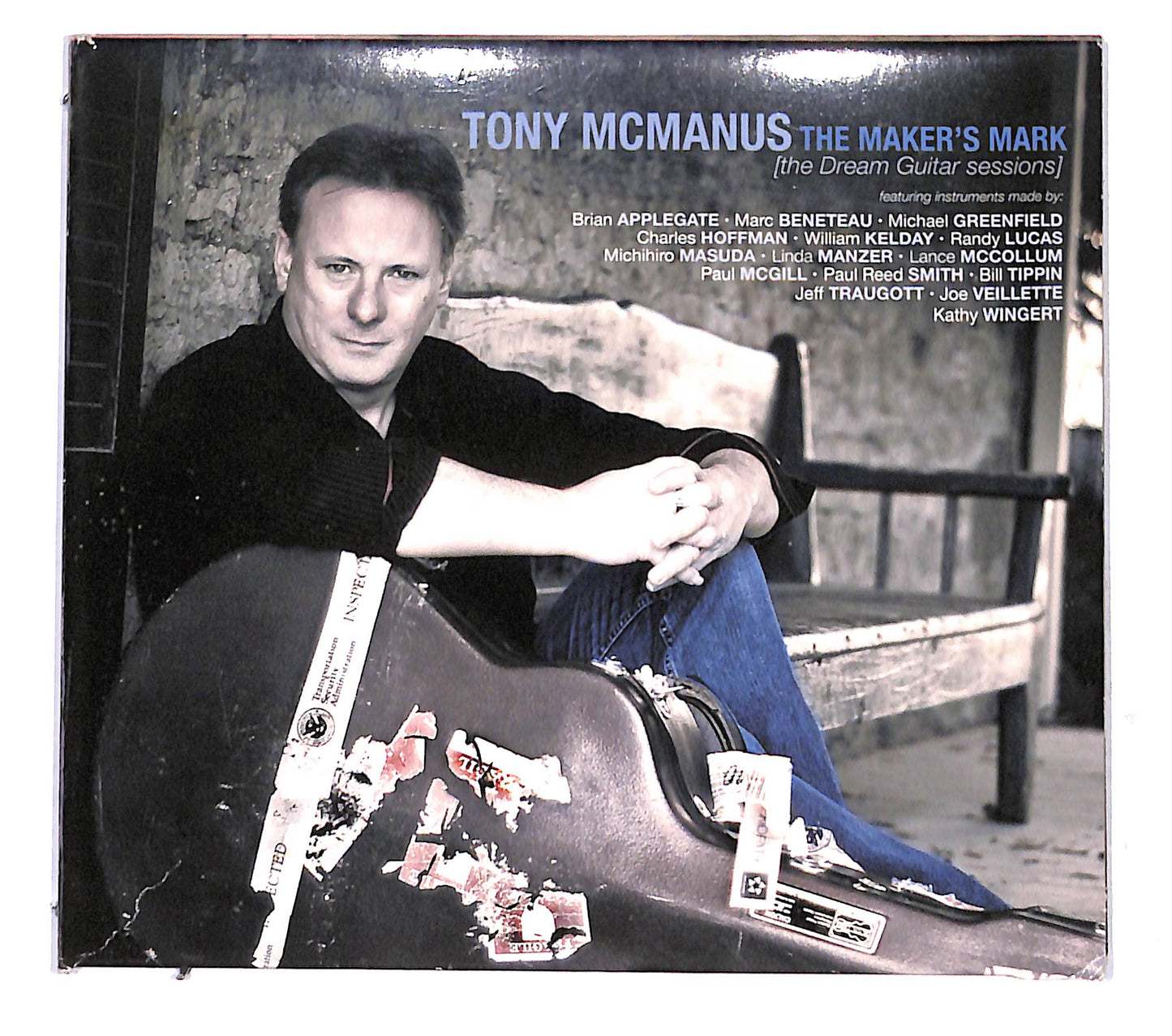 EBOND Tony McManus - The Maker's Mark DIGIPACK CD CB044604