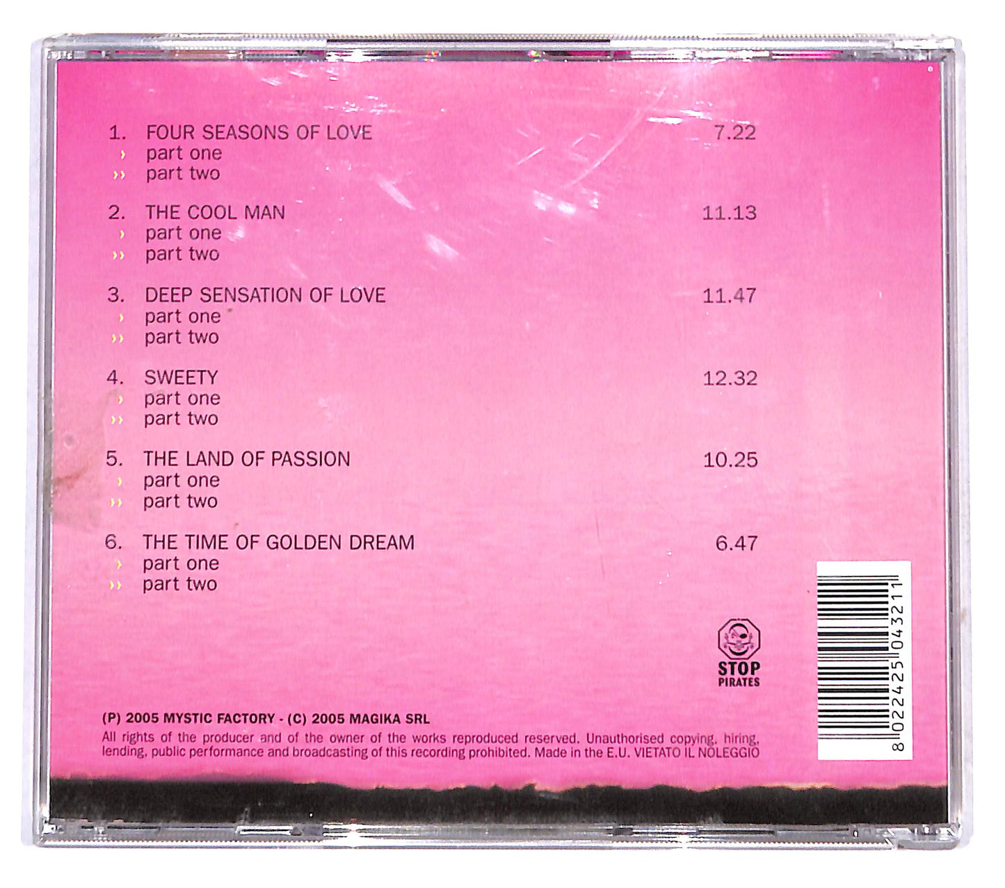 EBOND Mystic Factory - Golden Dream CD CB044606