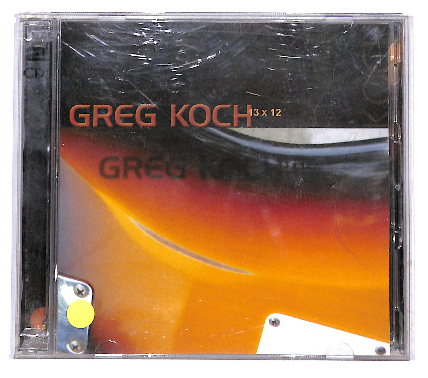 EBOND Greg Koch - 13 x 12 CD CB044625