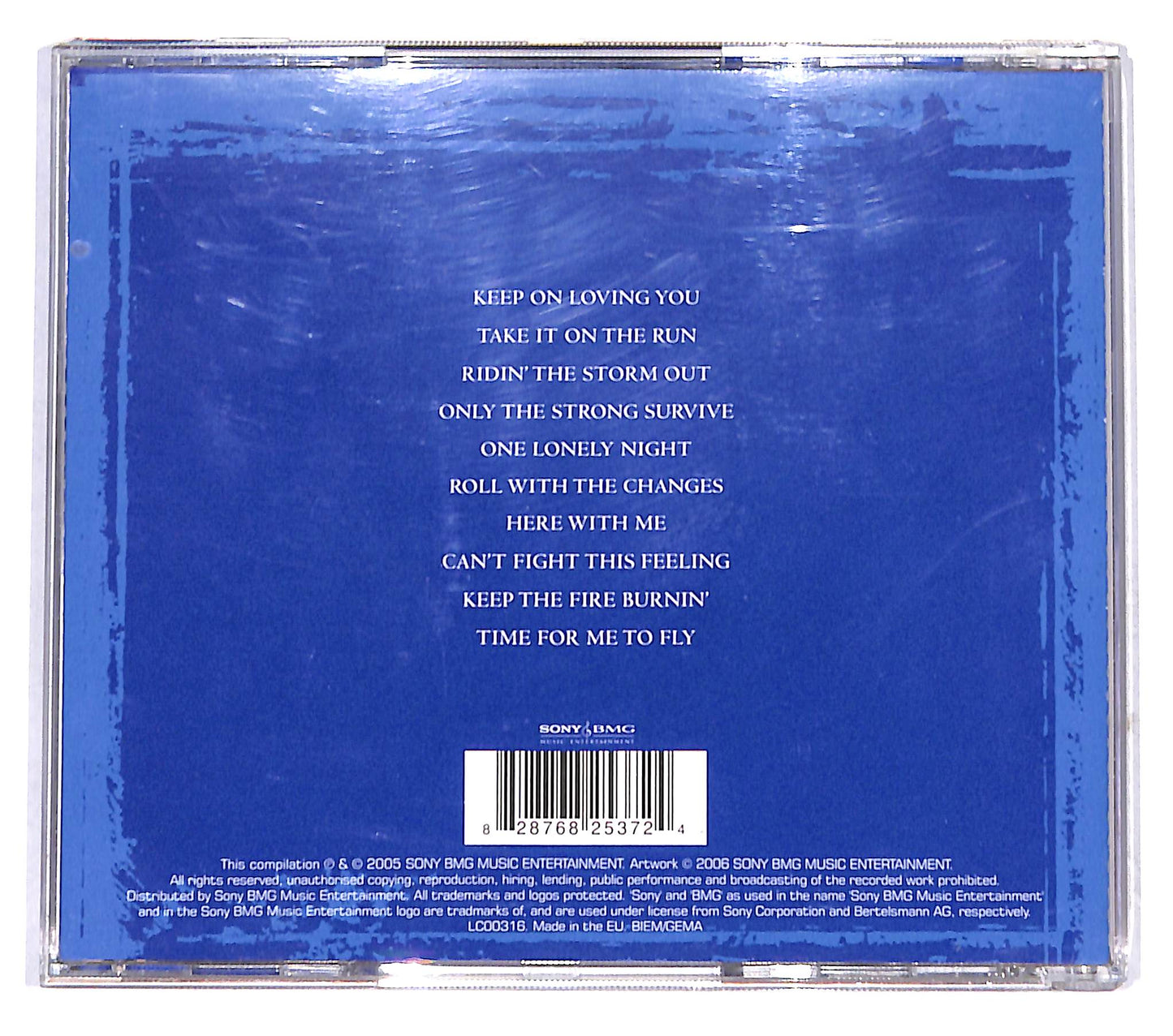 EBOND REO Speedwagon - Collections CD CB044636