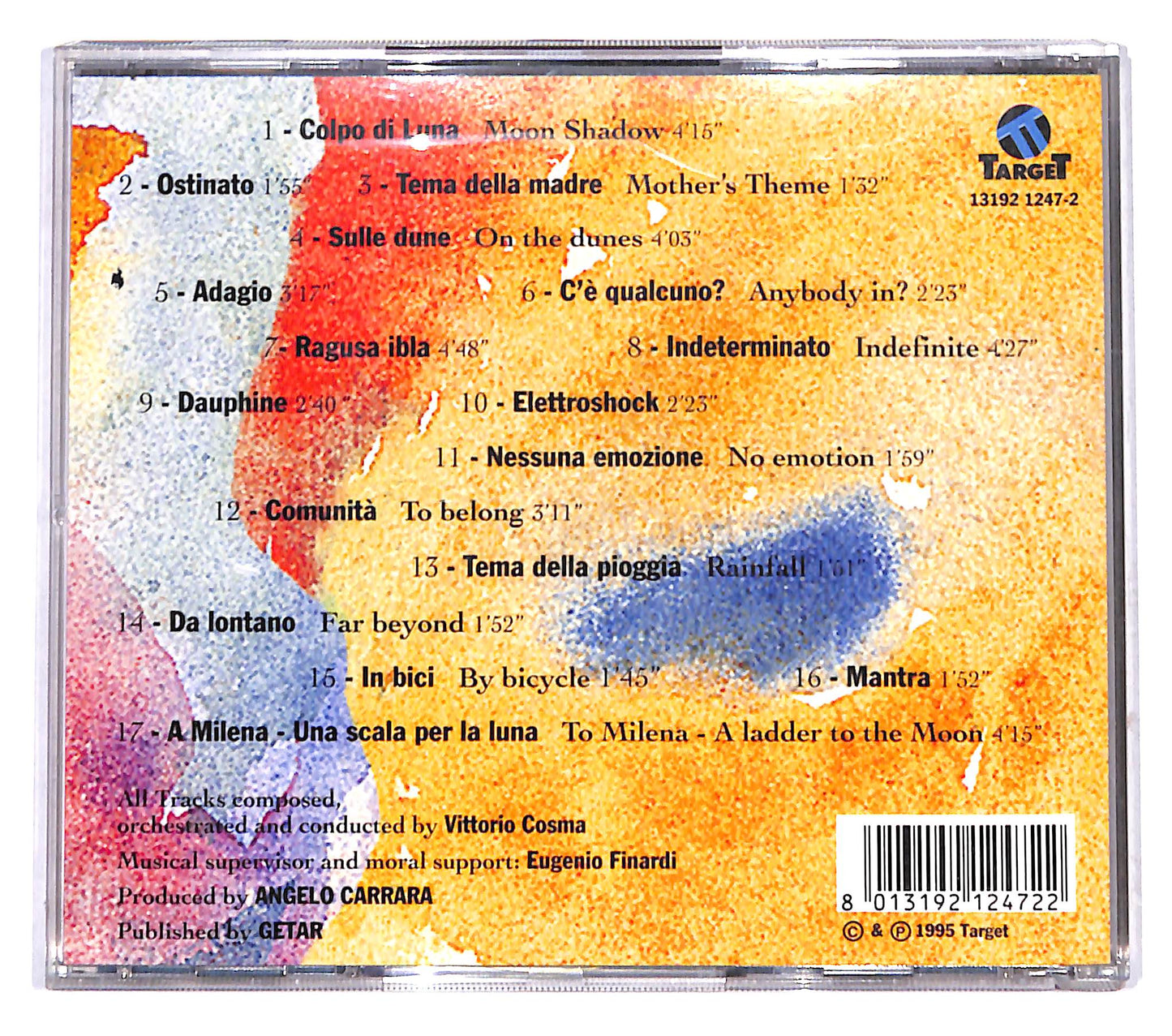 EBOND Vittorio Cosma - Colpo Di Luna CD CB044641