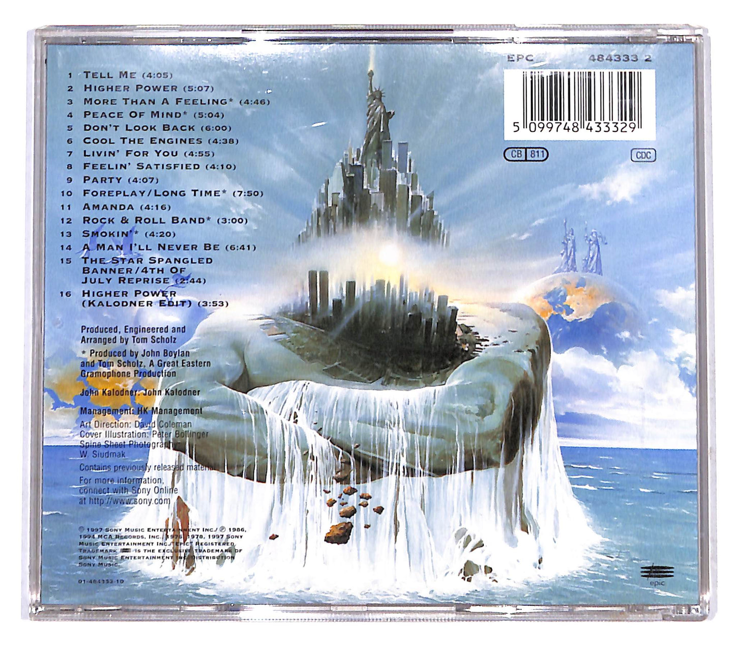 EBOND Boston - Greatest Hits CD CB044649
