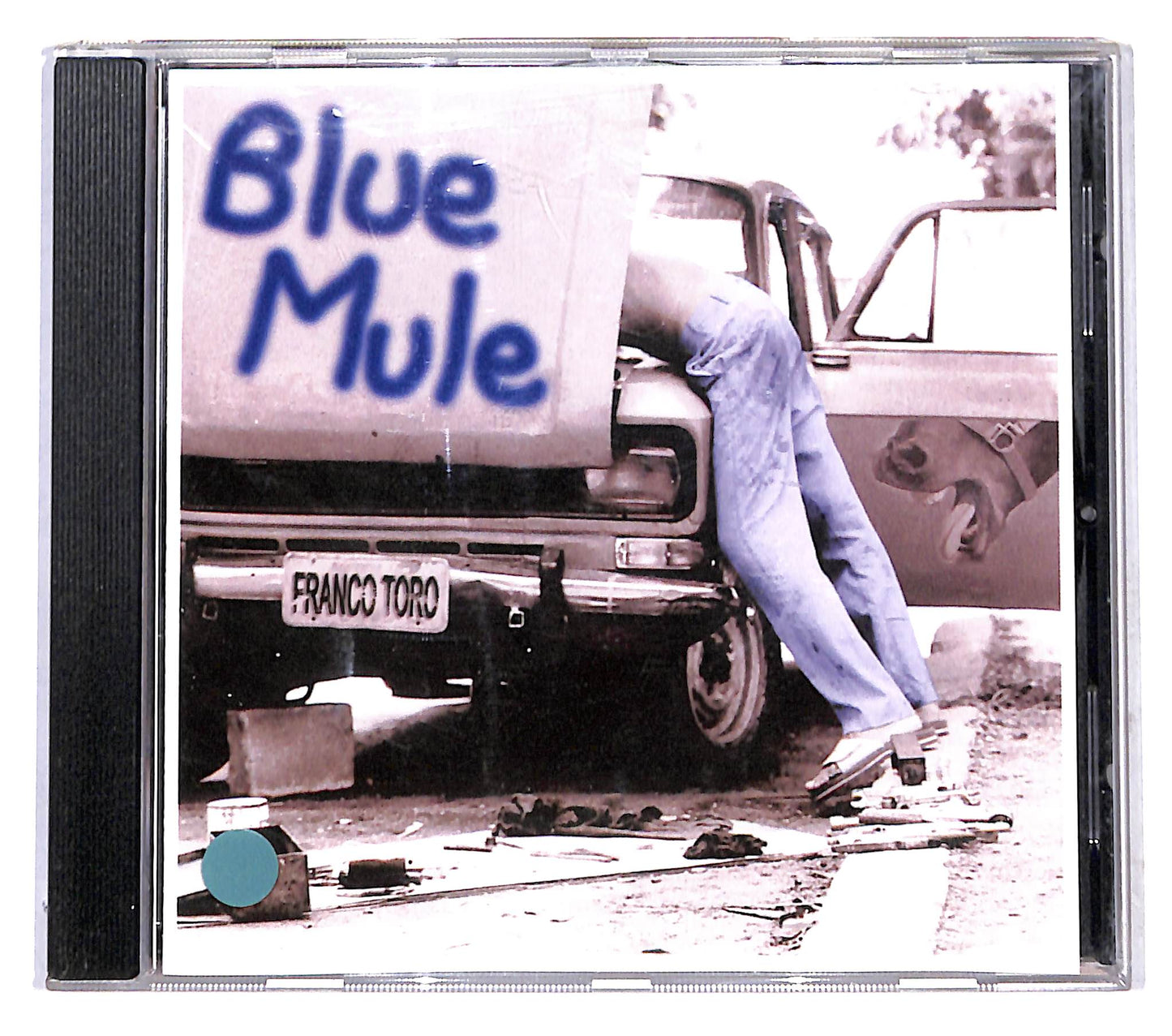 EBOND Franco Toro - Blue Mule CD CB044651
