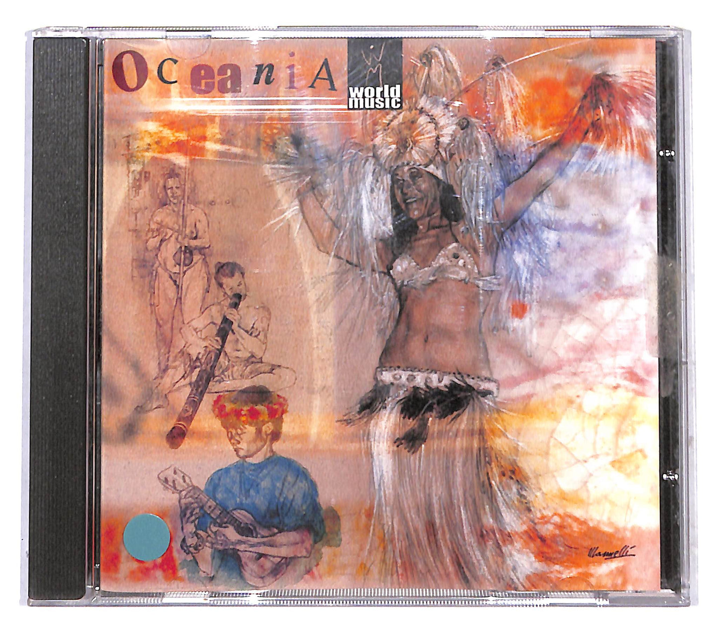 EBOND Various - Oceania EDITORIALE CD CB044653