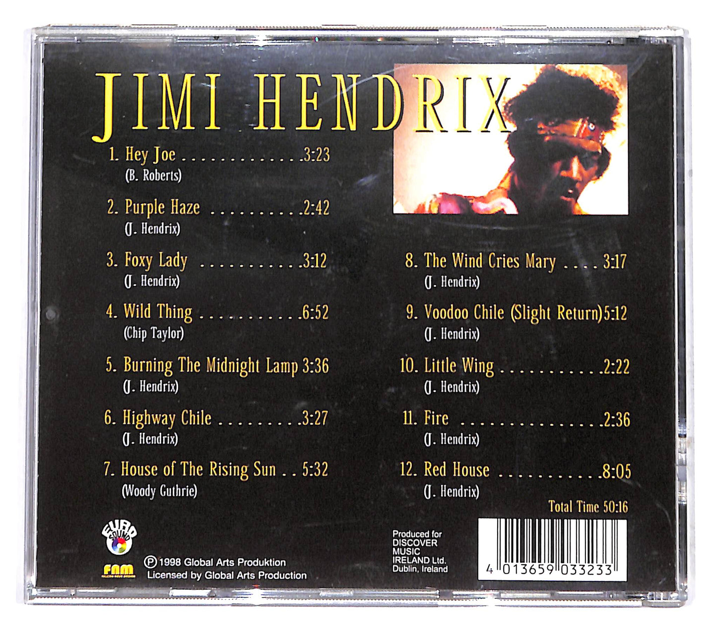 EBOND Jimi Hendrix - Jimi Hendrix CD CB044659