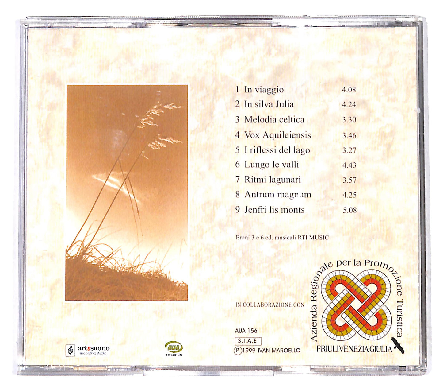 EBOND Ivan Maroello - Terra Magnifica CD CB044663